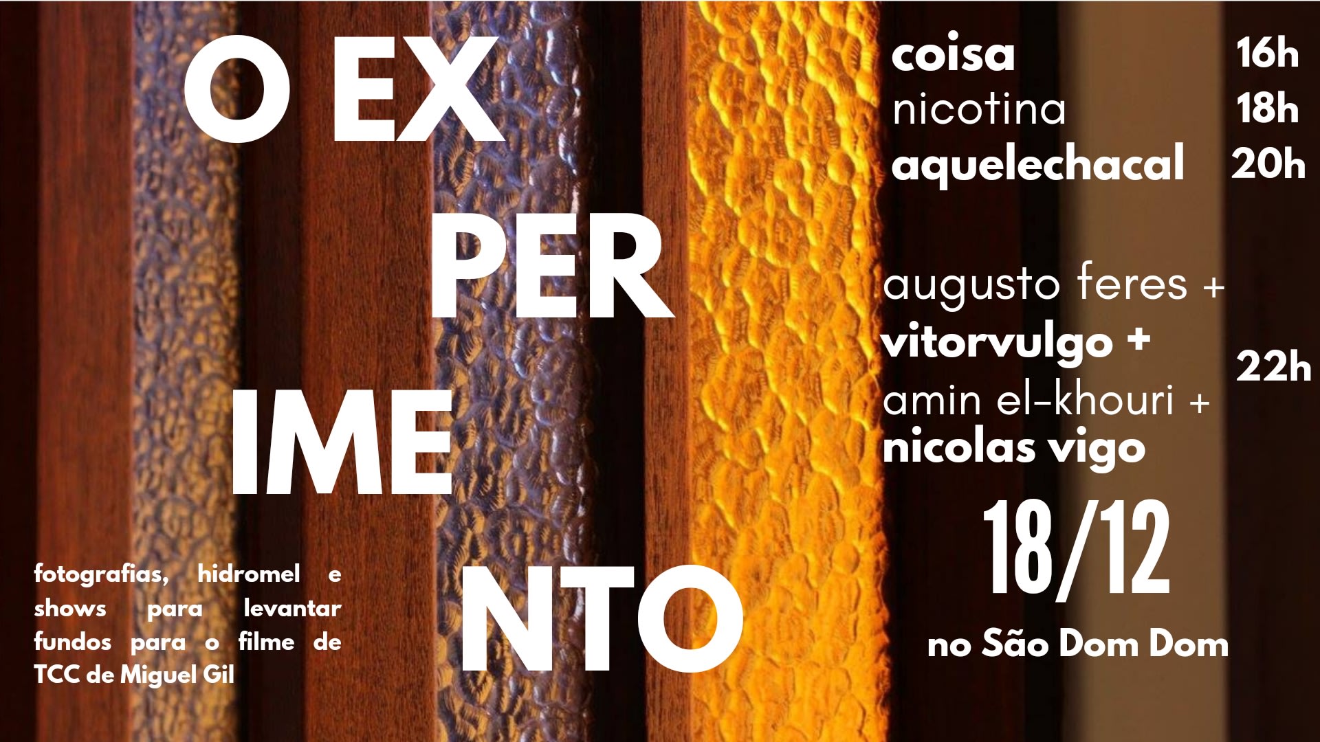 O Experimento Cover