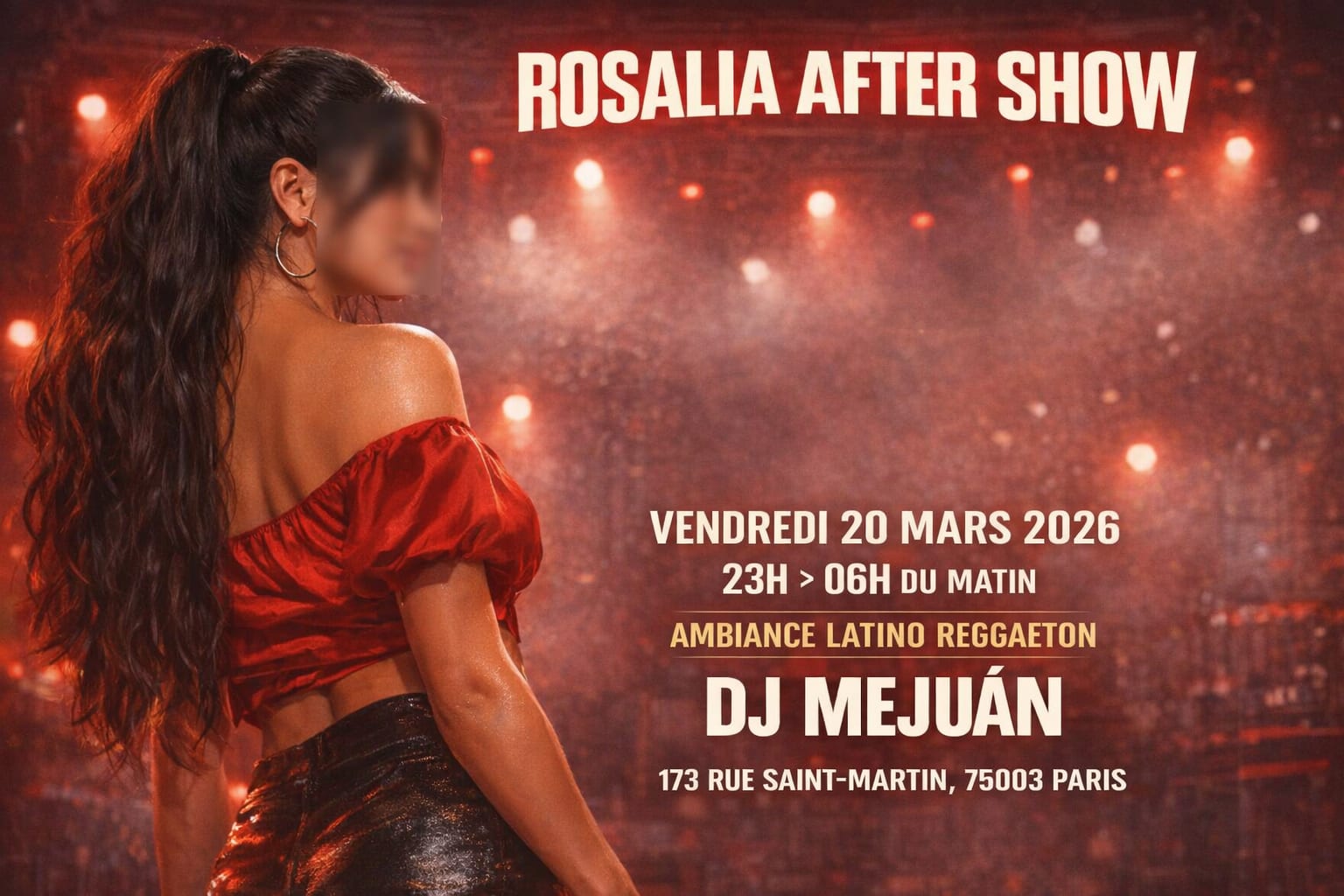 Rosalia After Show Cover