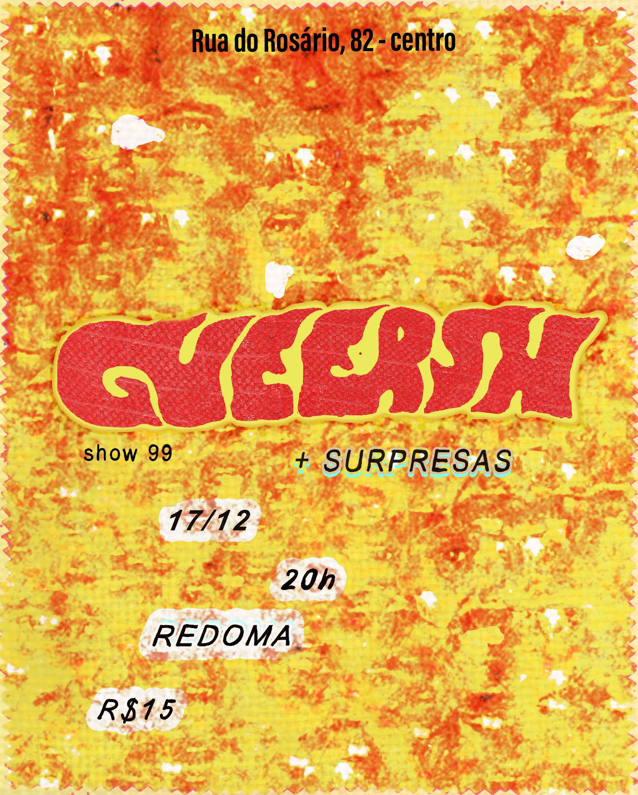Show Surpresa Gueersh Cover