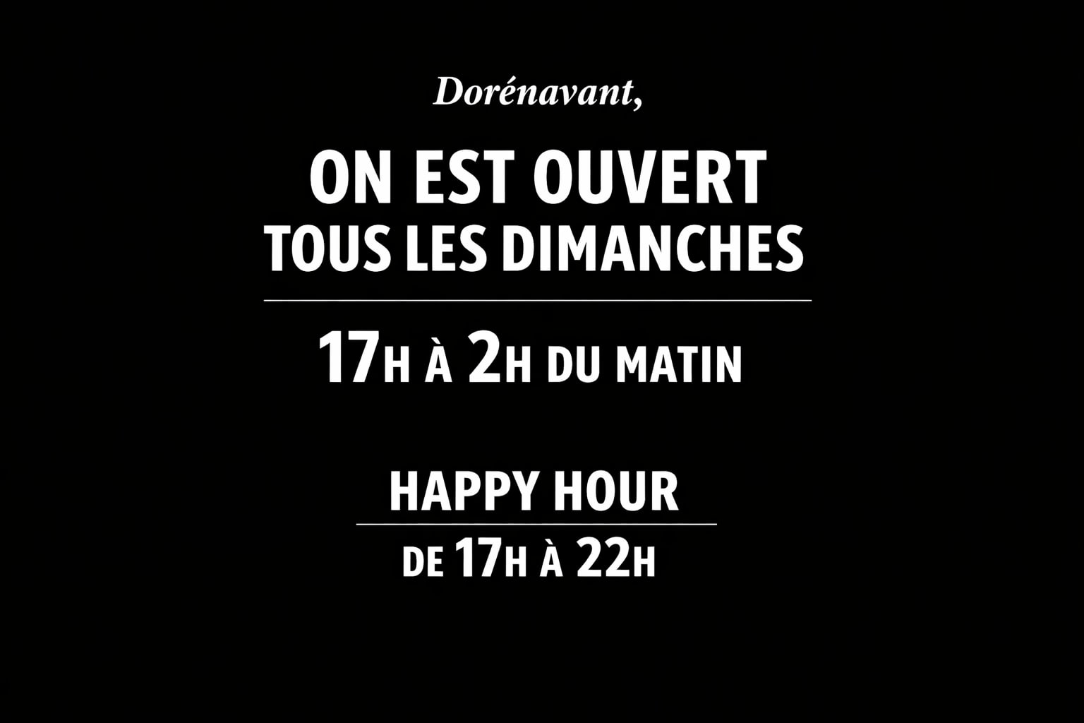 Les Dimanche Avec Nous Cover