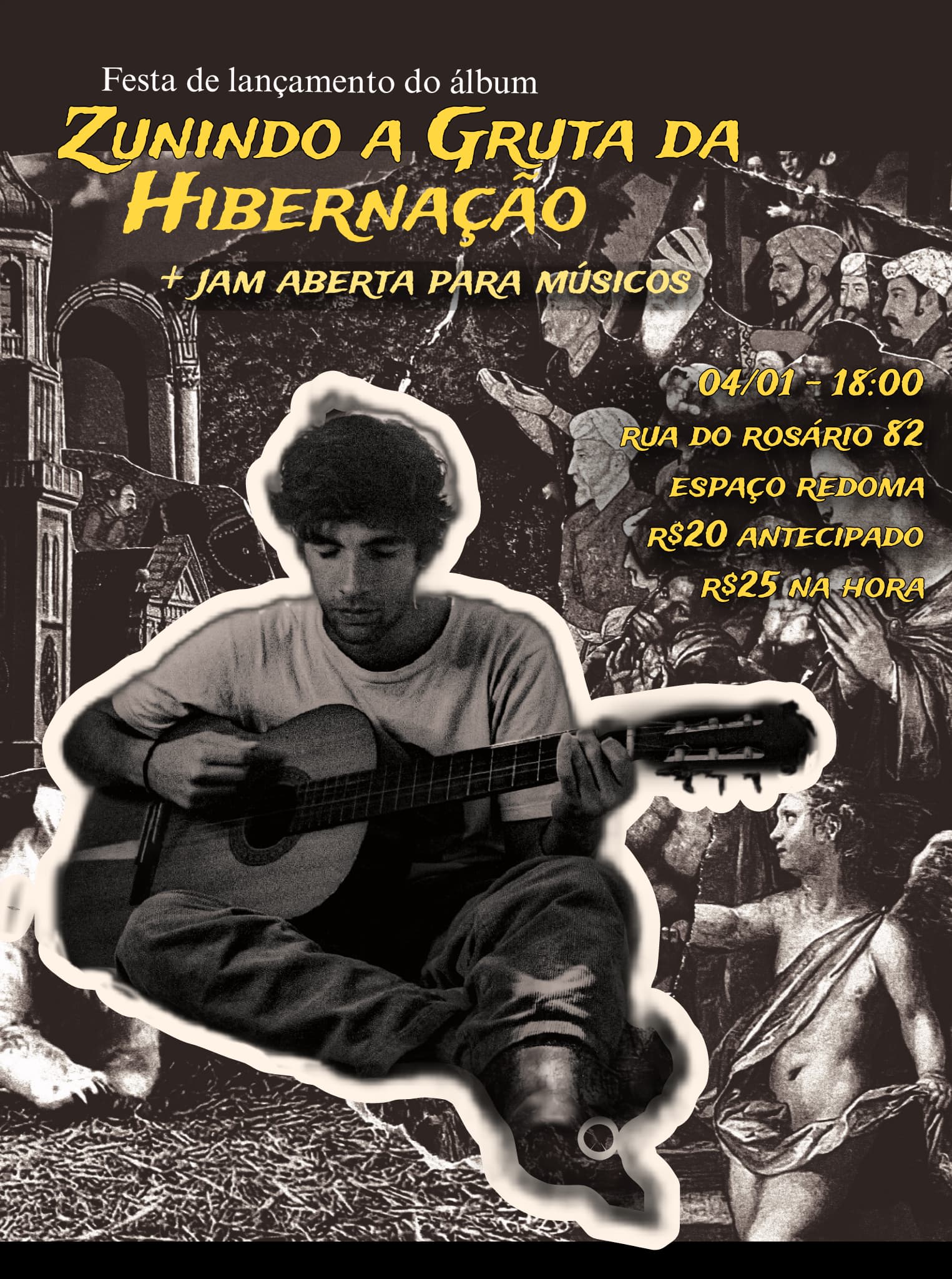 Festa Da Estreia Do Álbum - Zunindo A Gruta Da Hibernação Cover