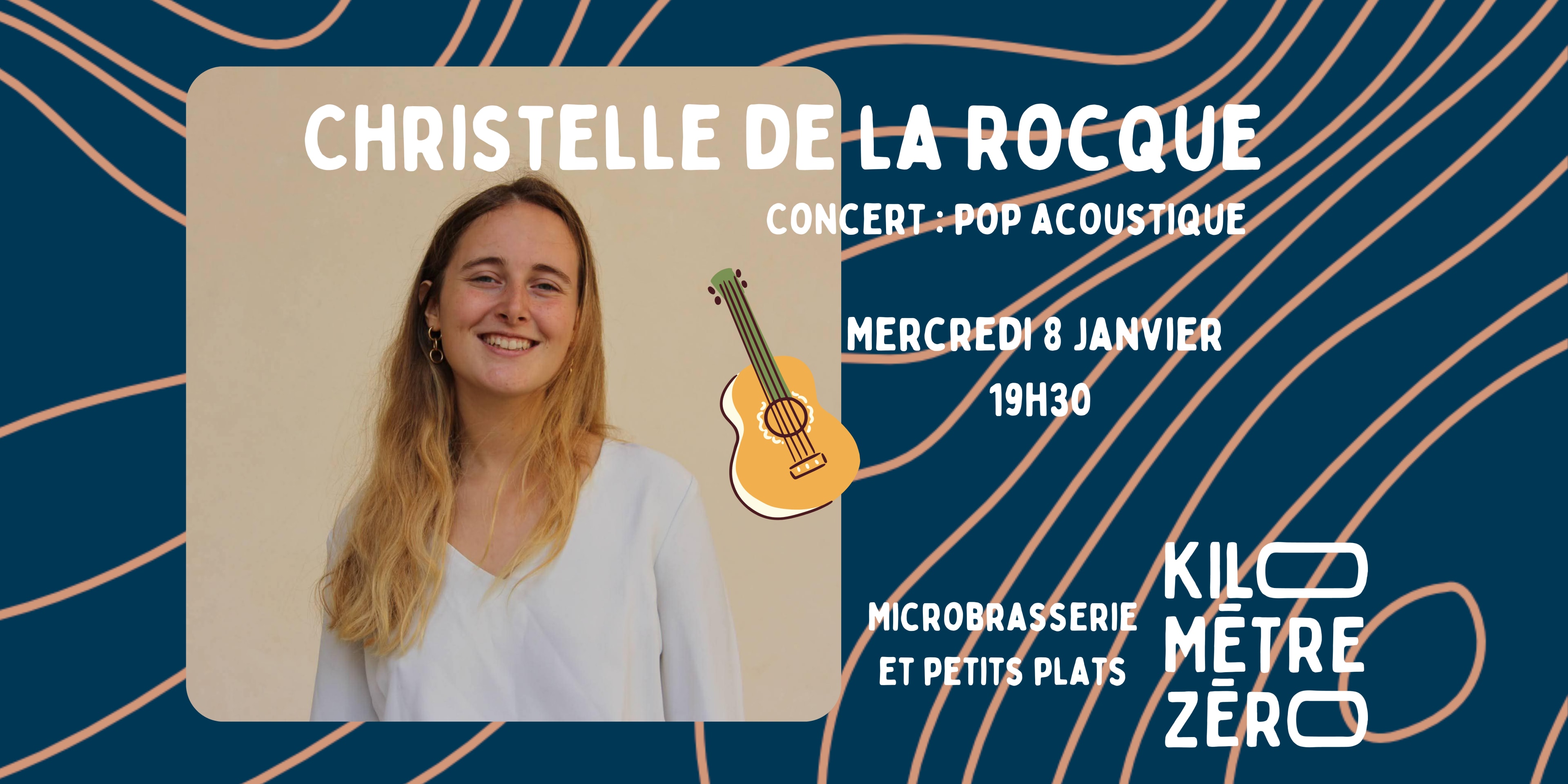 Christelle De La Rocque Cover