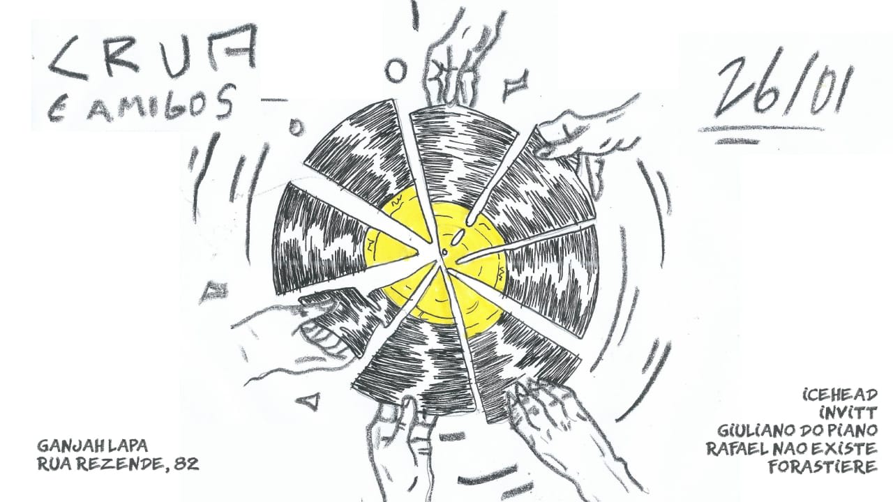 Crua & Amigos 2 Cover