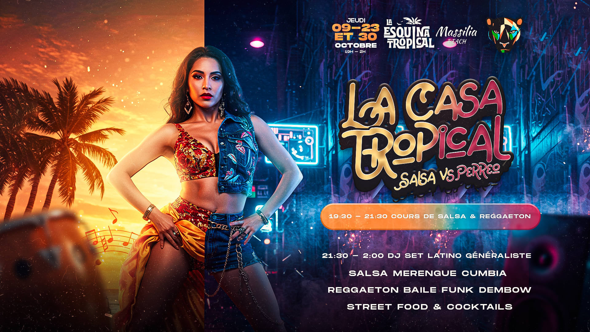 La Casa Tropical Cover
