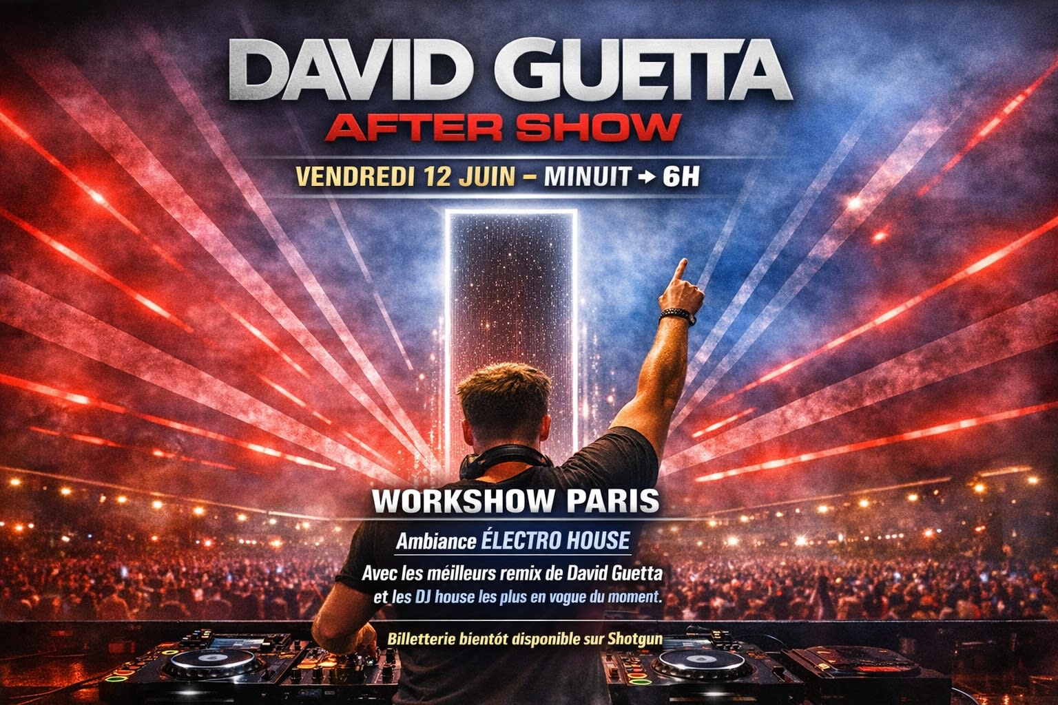 David Guetta After Show Act-1 Cover