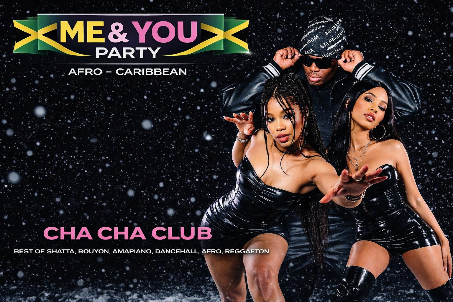 Me & You Afro Caribbean Party Cover