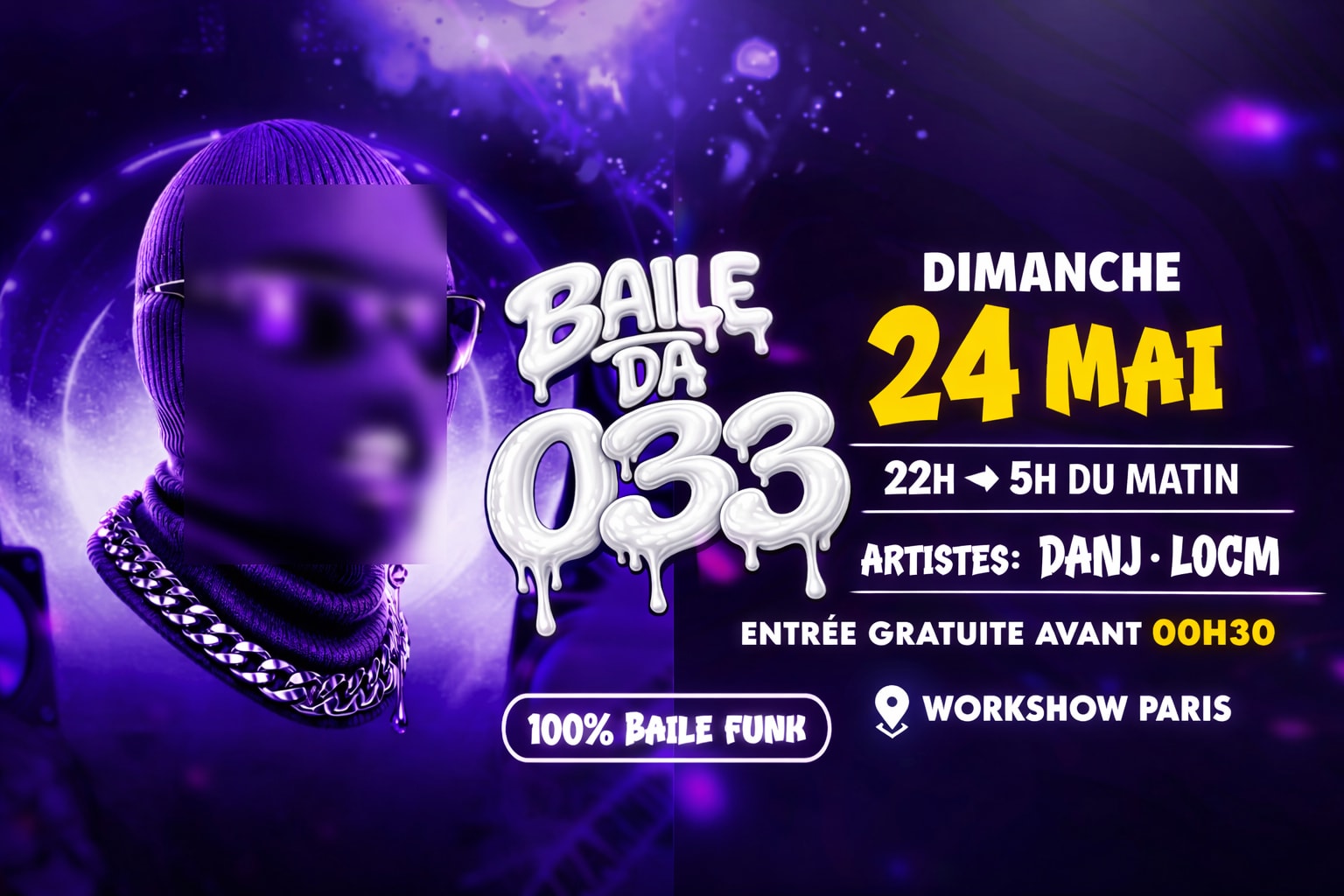 Baile Da 033 - Sao Paulo Funk Cover