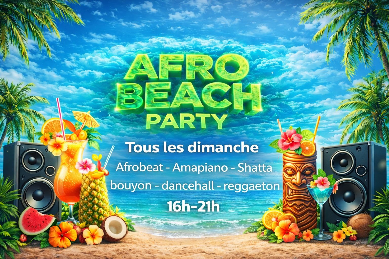 Afrobeach Party Cover