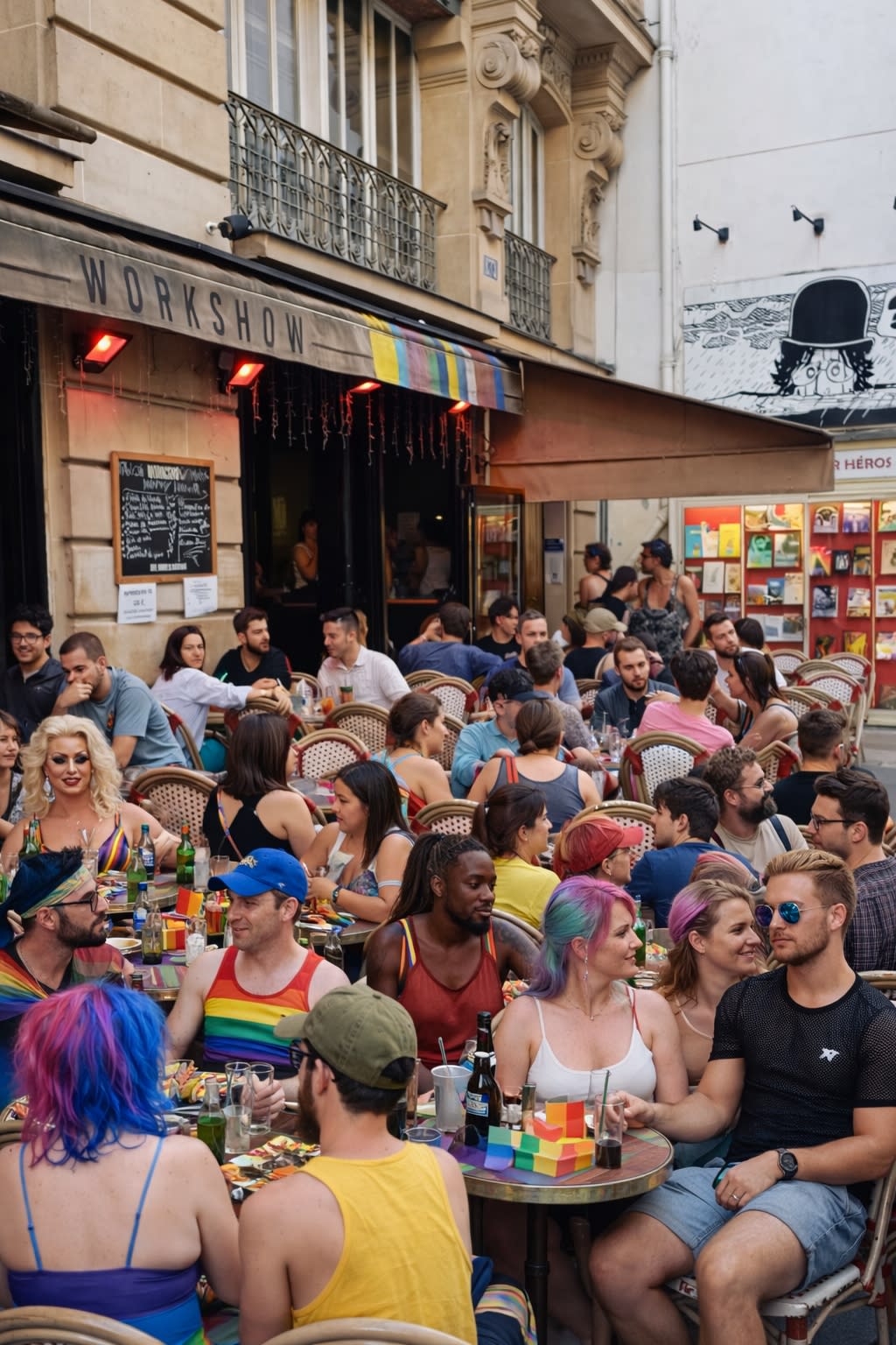 Dancefloor Ou Terrasse Xxl Cover
