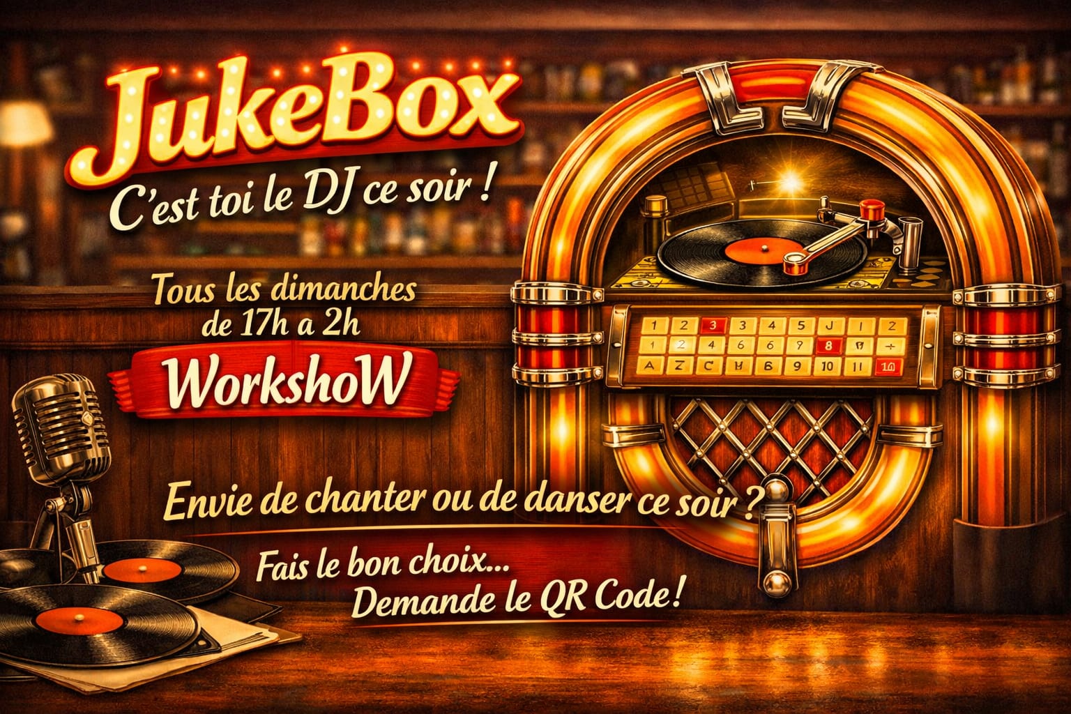 Jukebox C'est Toi Le Dj Ce Soir Cover