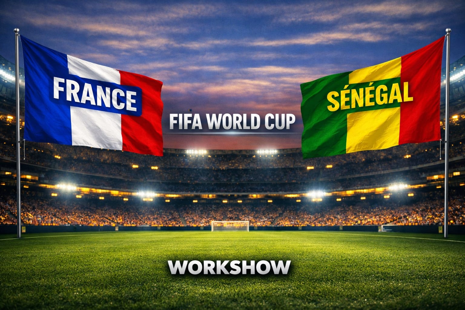 France Vs Sénégal Fifa World Cup & Dj Pop Cover