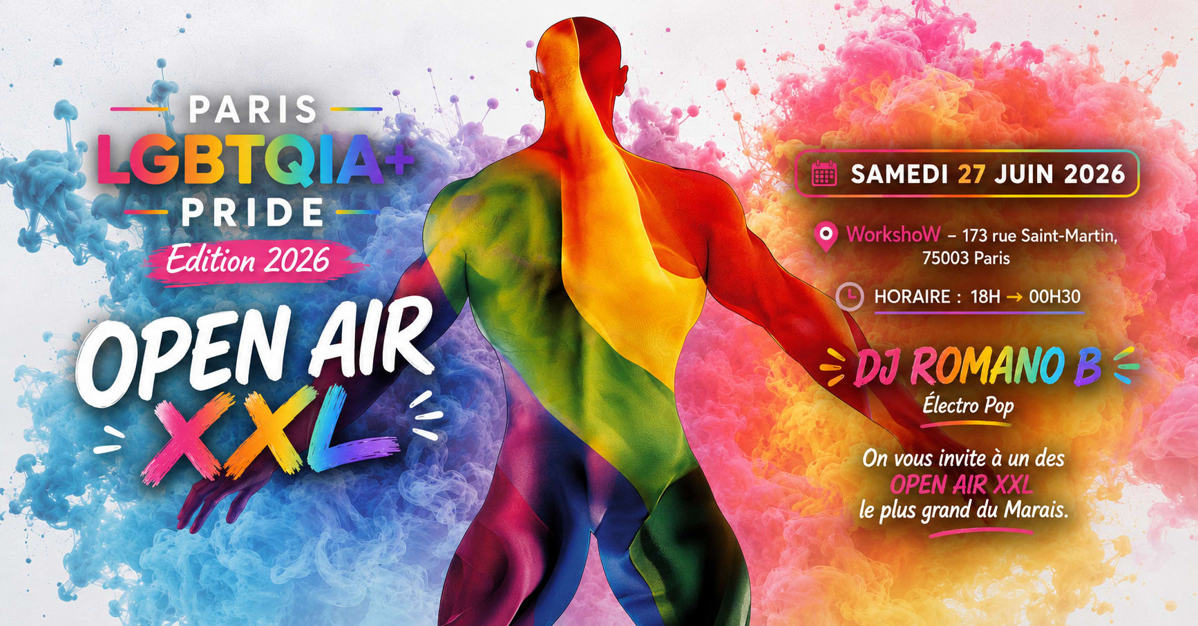 Open Air Xxl Paris Pride Cover