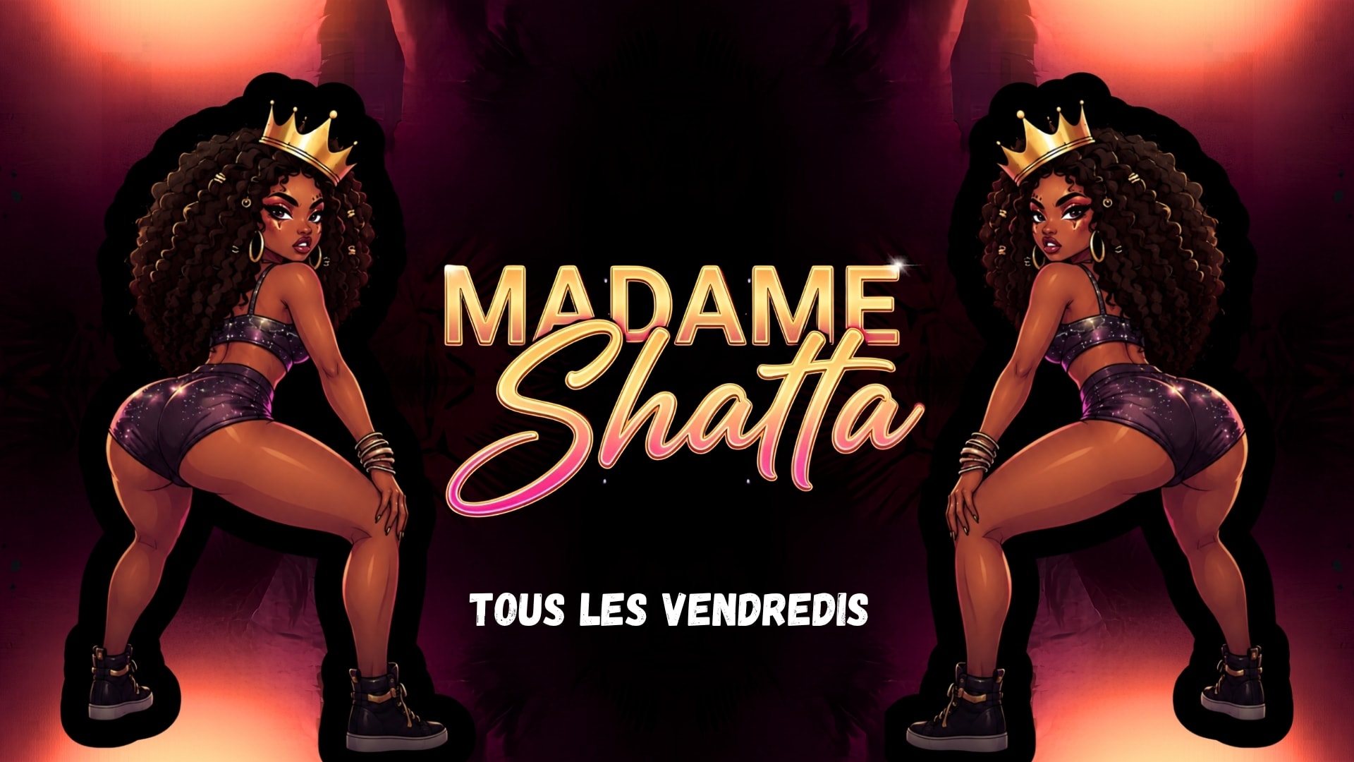 Madame Shatta : Naissance Du Shatta Cover