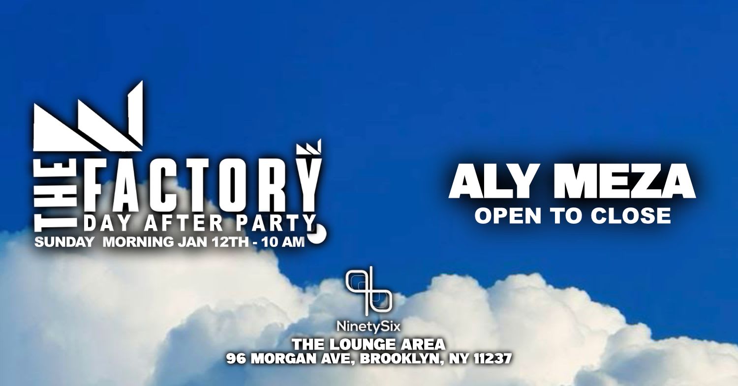 The Official Bklyn Day Party Aly Meza Open X Close Cover