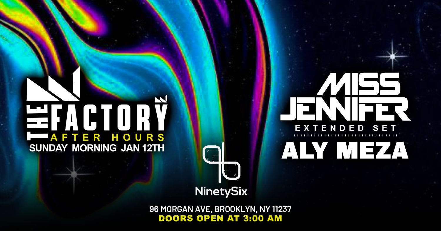 The Official Bklyn After Hours Miss Jennifer - Aly Meza Cover