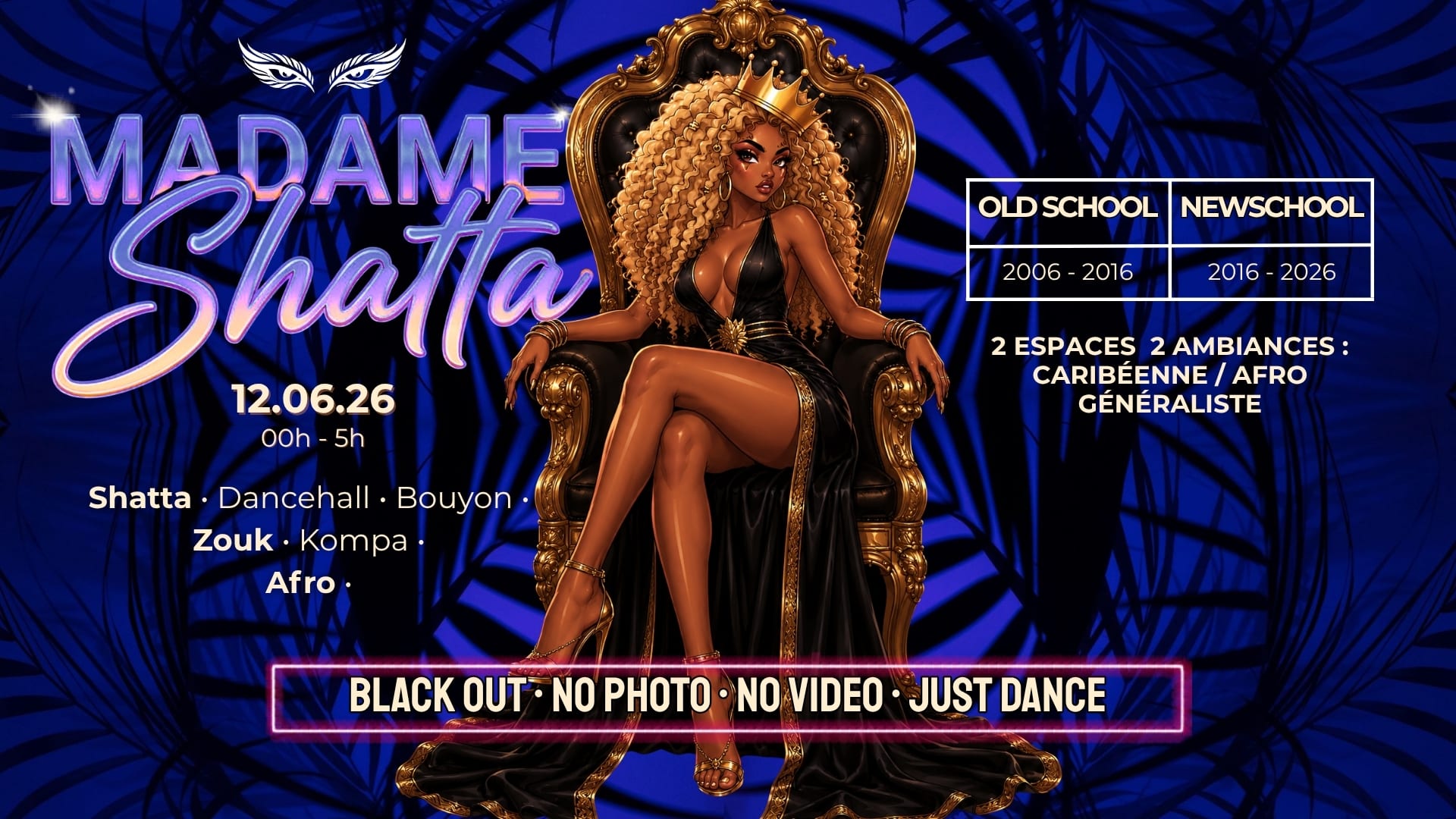 Madame Shatta : Naissance Du Shatta Cover