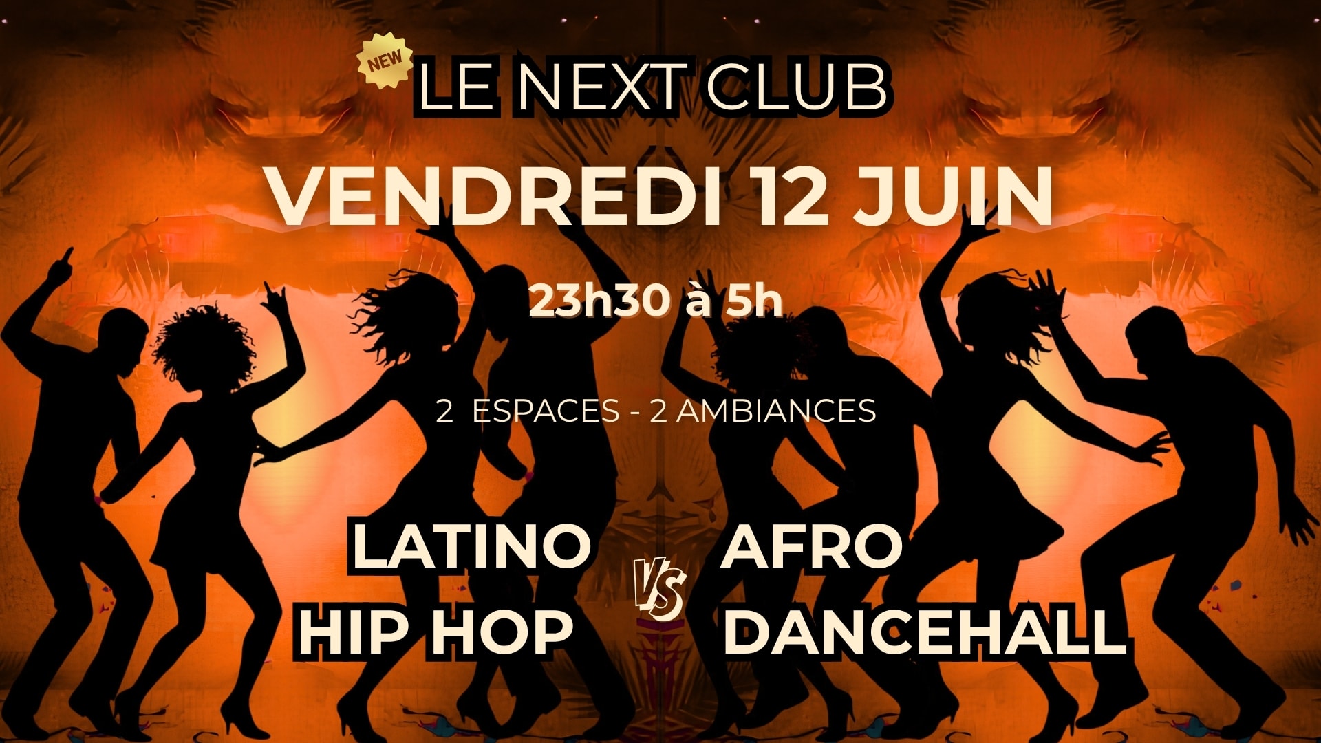 New Club : Latino-Hip Hop Vs Afro-Dancehall Cover