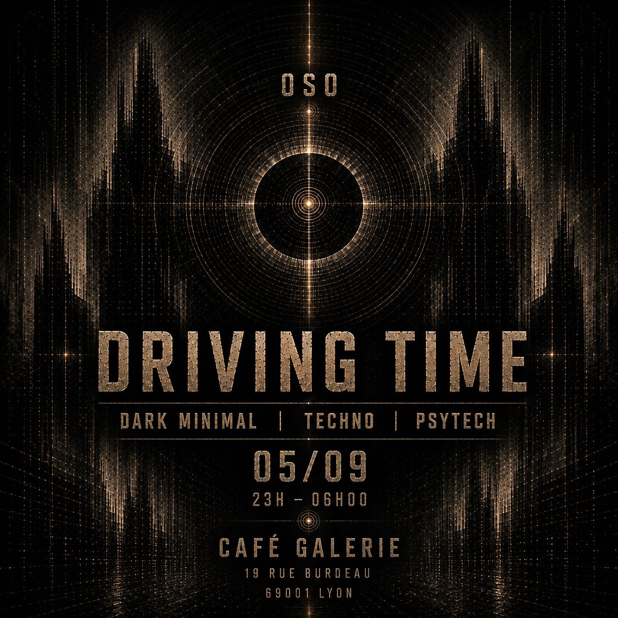 Driving Time Cover