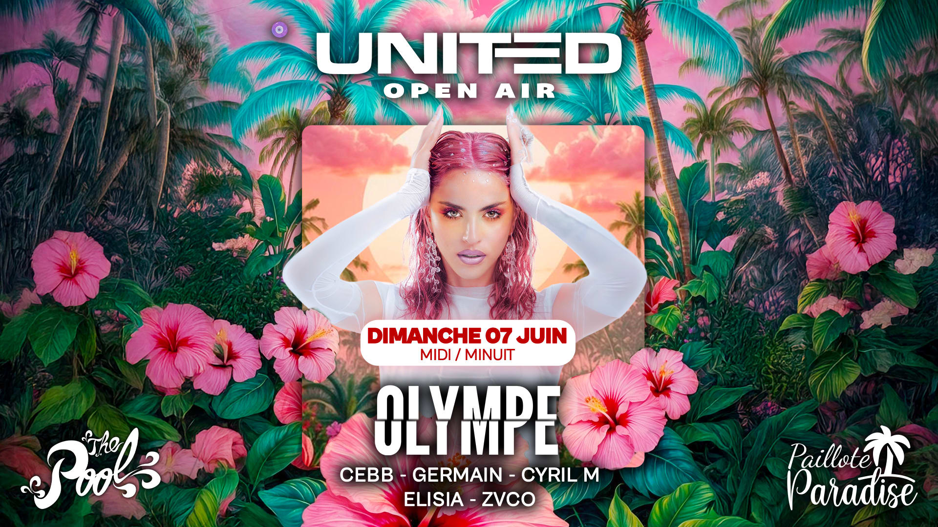 United Open Air : Olympe Cover