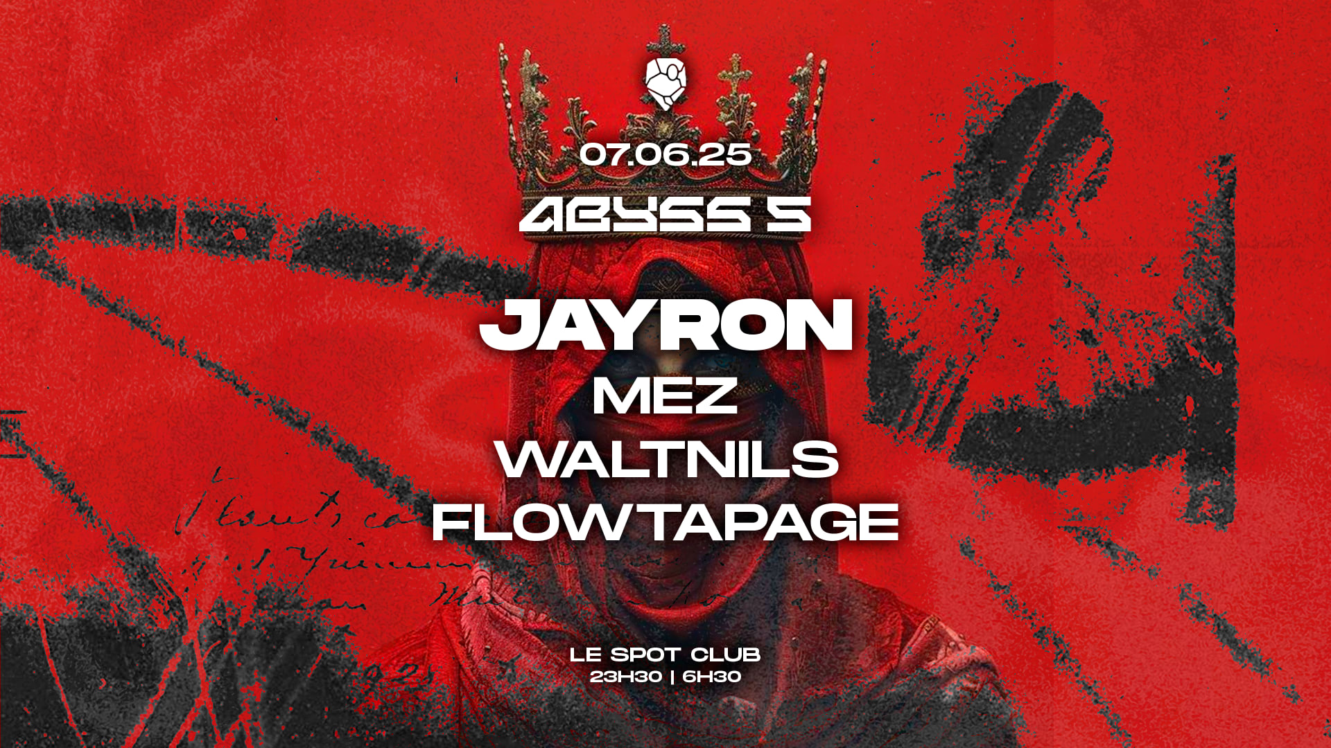 Abyss #5 - Jayron, Mez, Flowtapage, Waltnils Cover