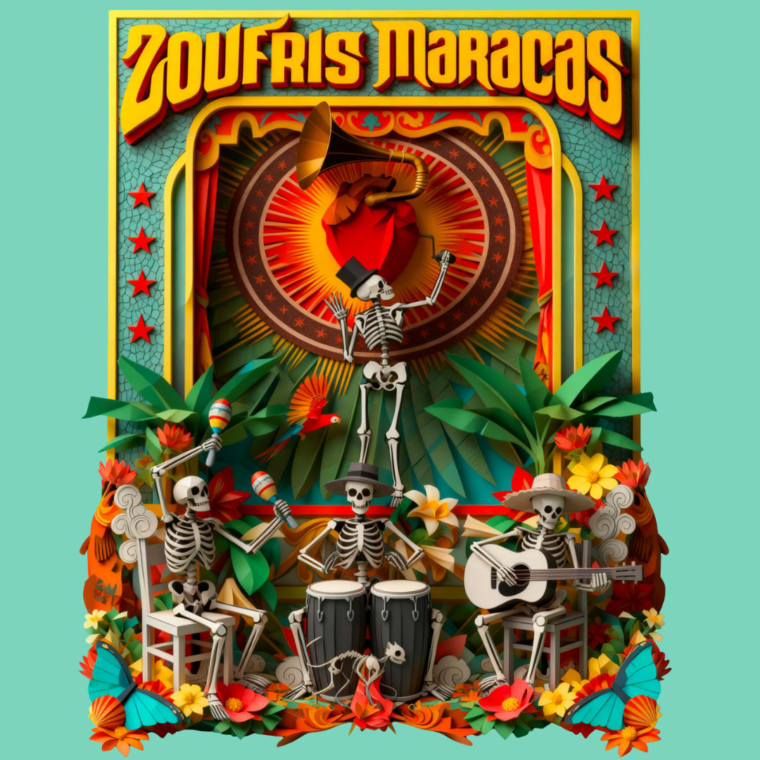 Zoufris Maracas Cover