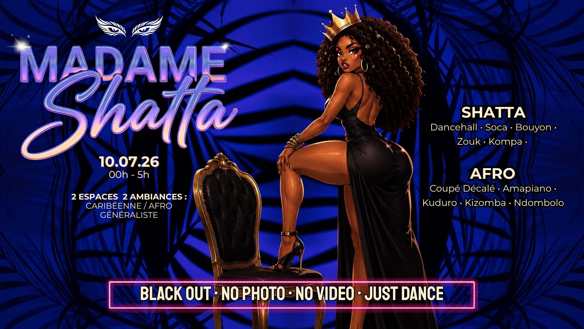 Madame Shatta : Naissance Du Shatta Cover