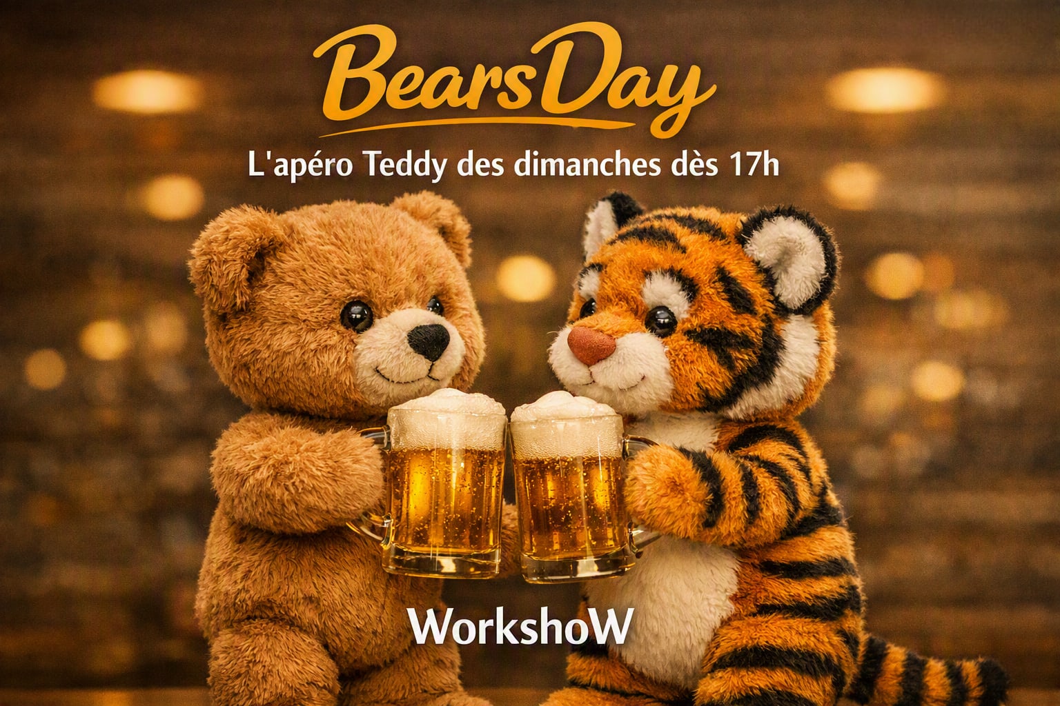 Bearsday L'apéro Musical Teddy Des Dimanches Cover