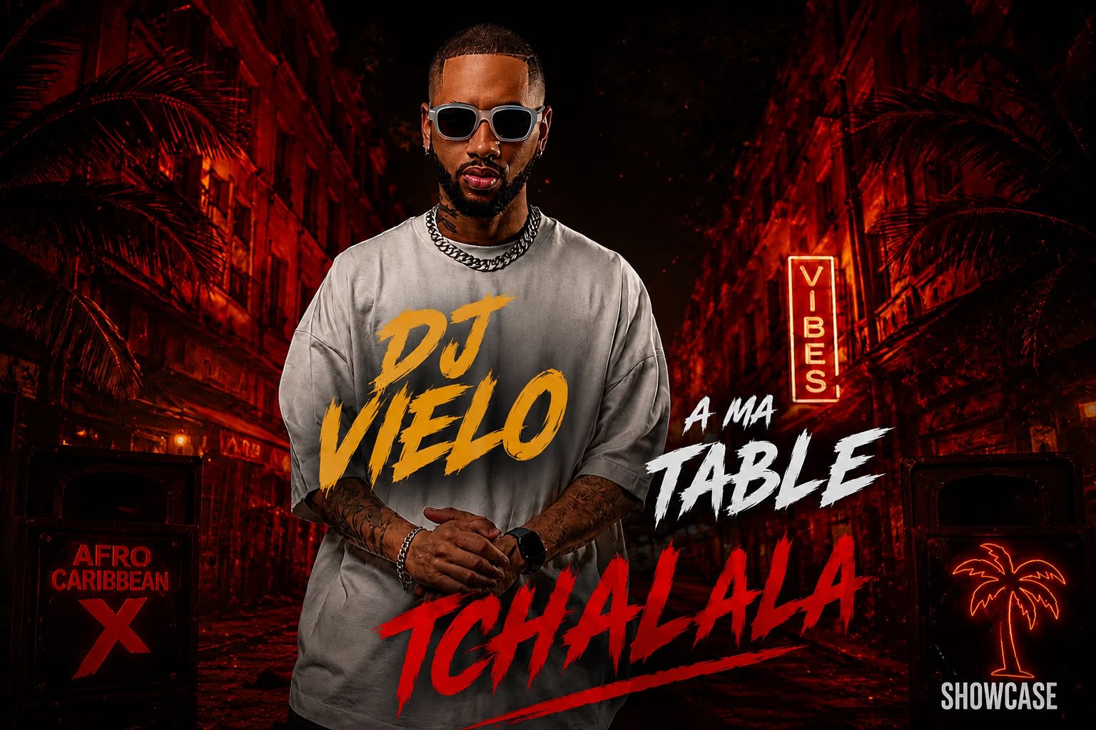 Frenchplugg Fridays Dj Vielo (A Ma Table) Showcase Cover
