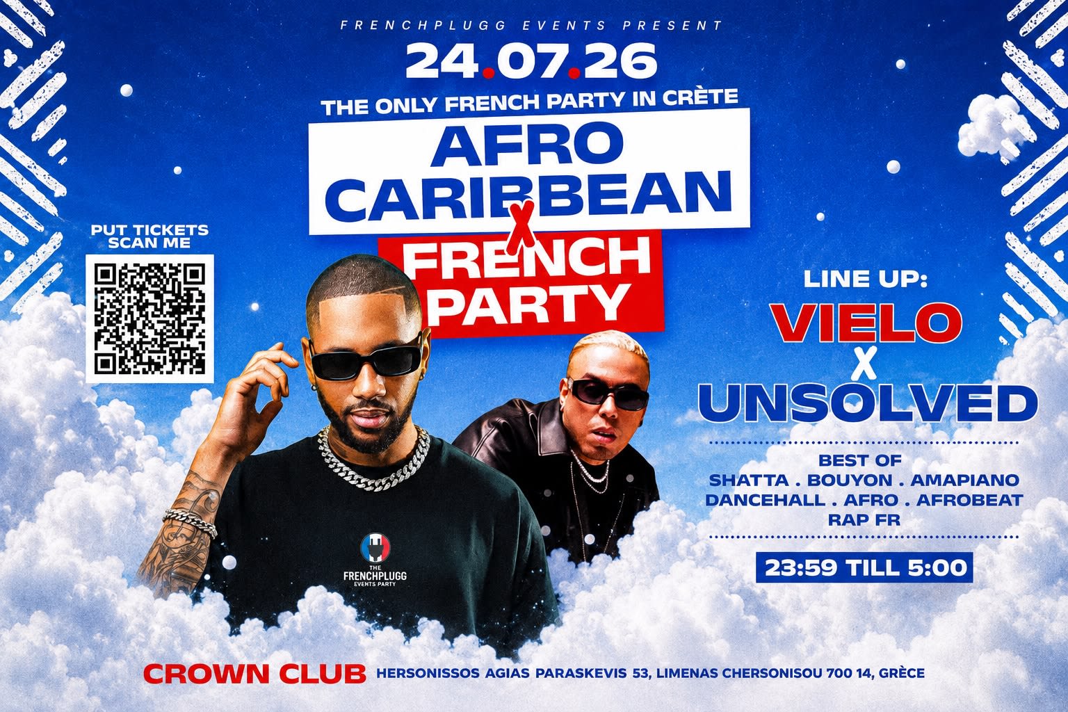 Frenchplugg Fridays Dj Vielo (A Ma Table) Showcase Cover