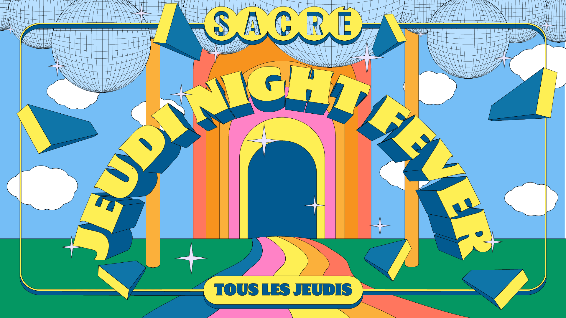 Sacré Présente : Jeudi Night Fever 17 Cover