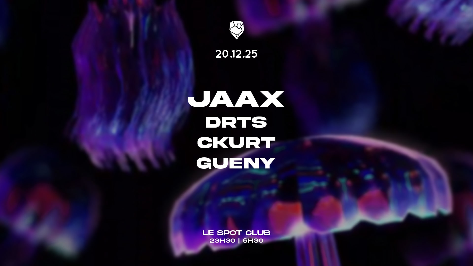 Les Vagues Electros Invite : Jaax Cover