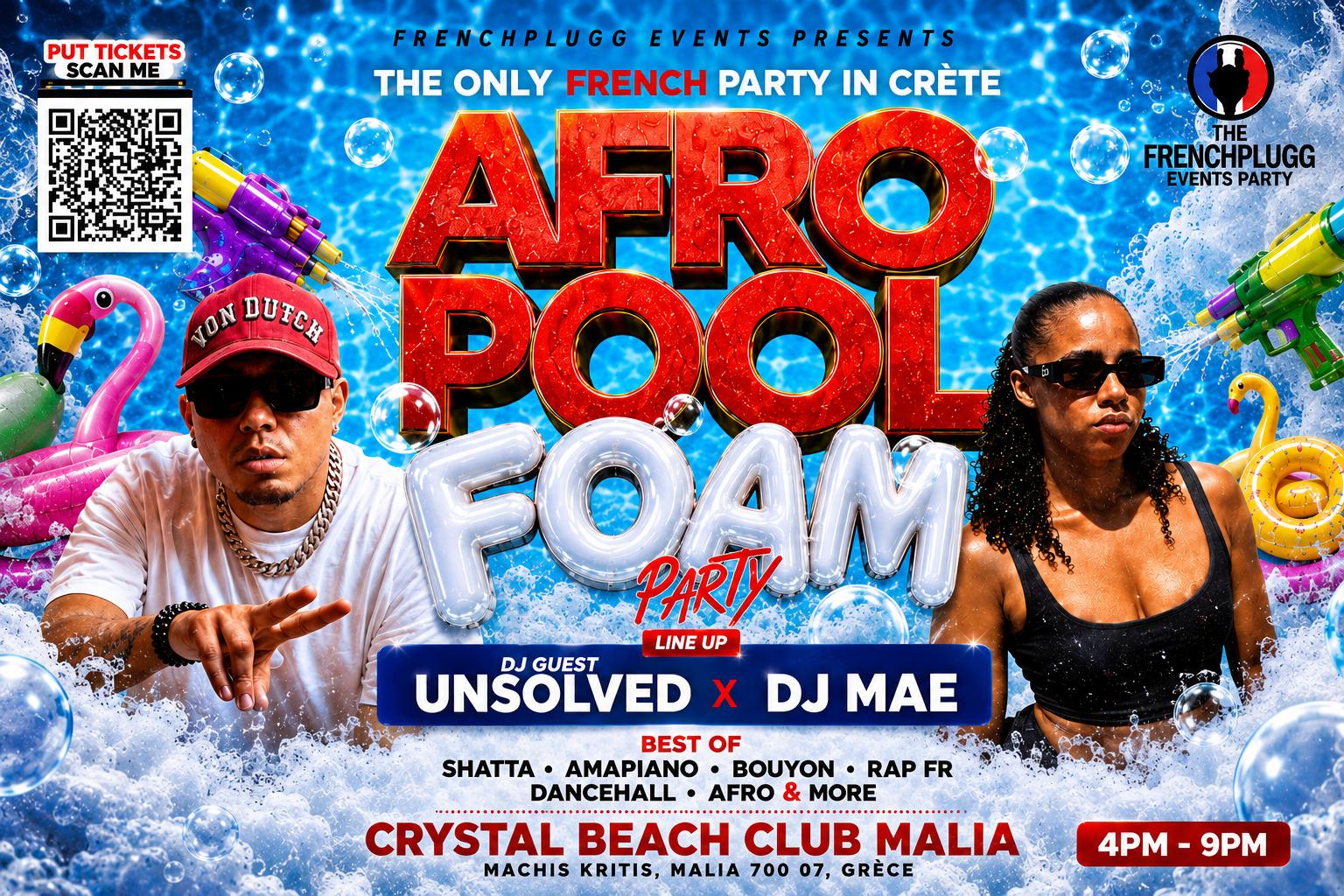 Afropool  & Mousse Party Cover