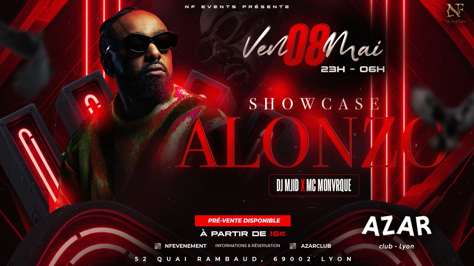 Showcase Alonzo Au Azar Cover
