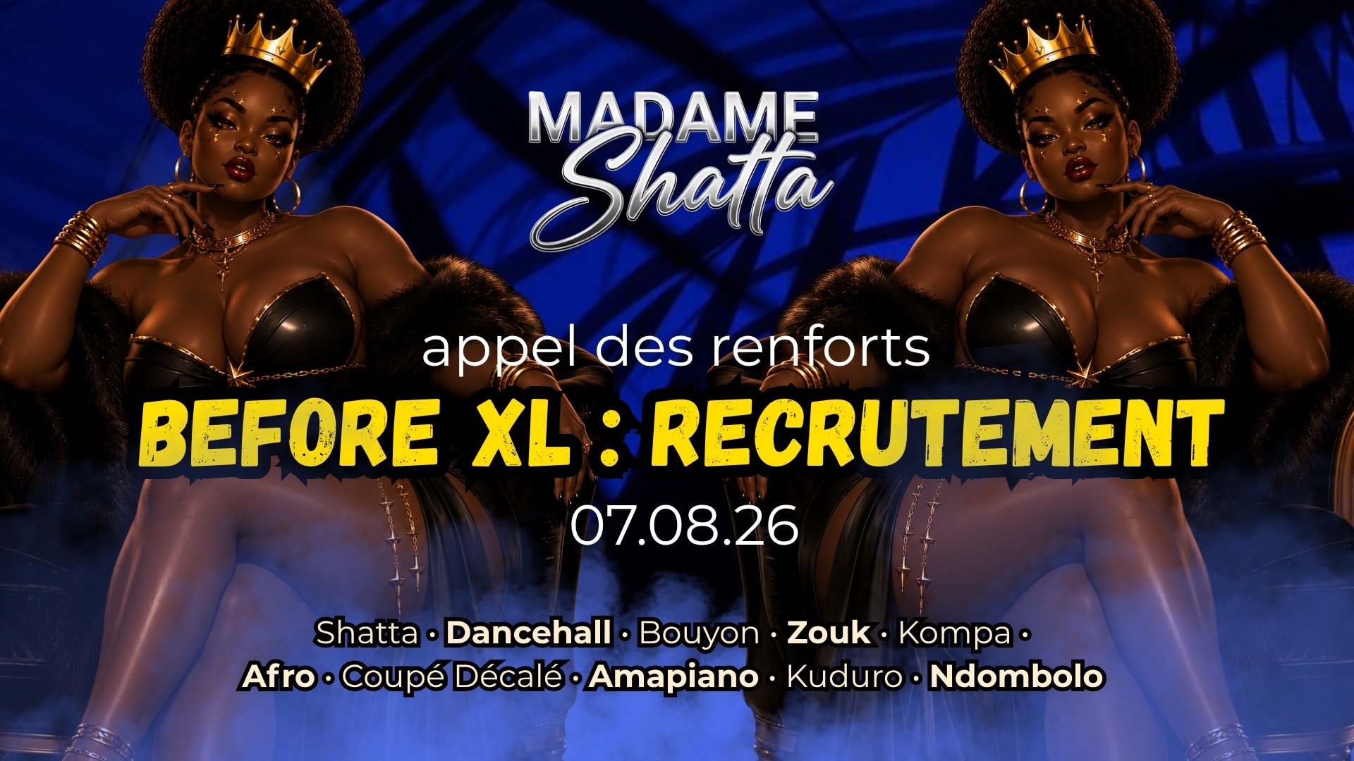 Madame Shatta : Before XL Cover