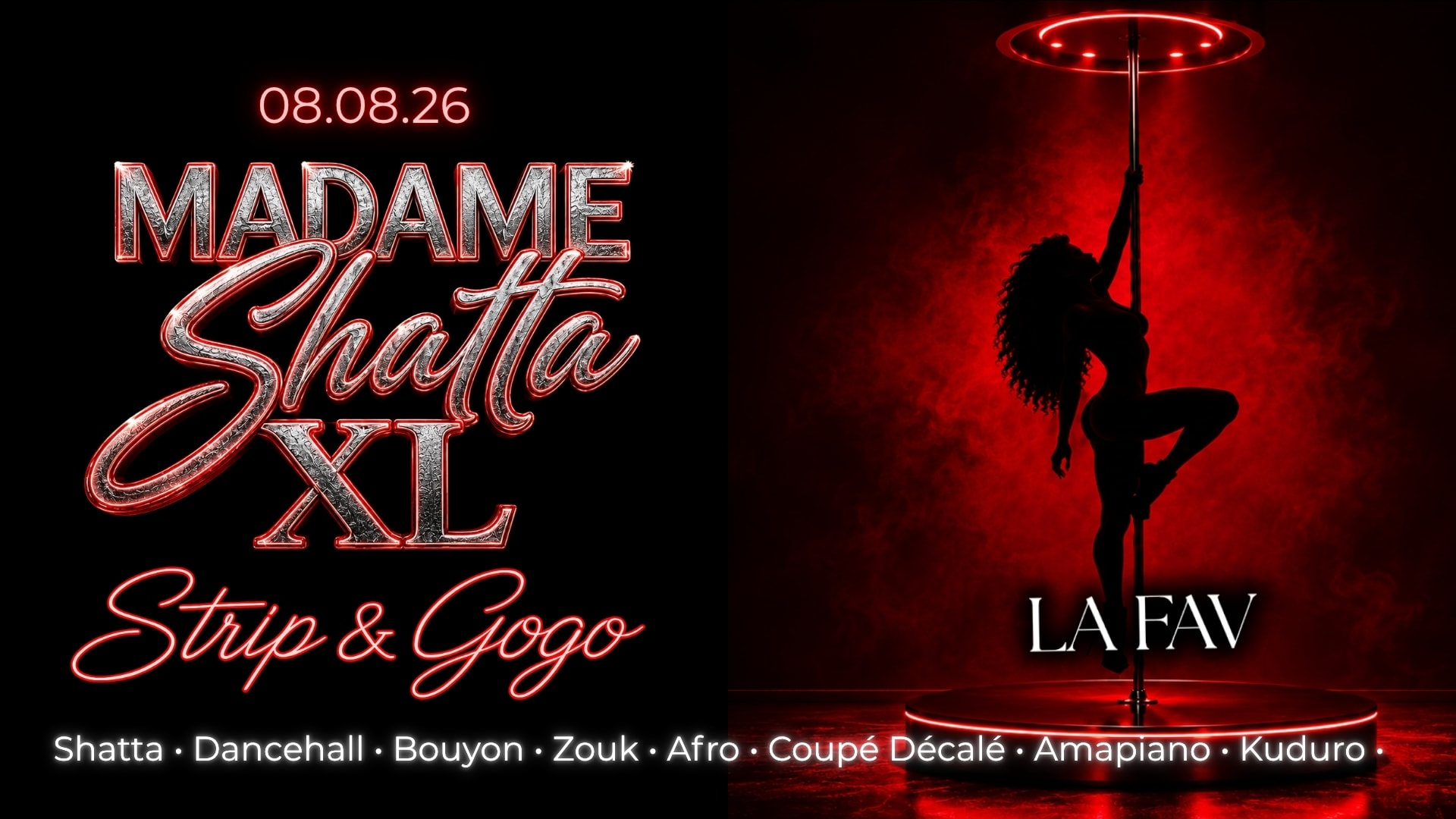 Madame Shatta XL : Strip & Gogo Cover
