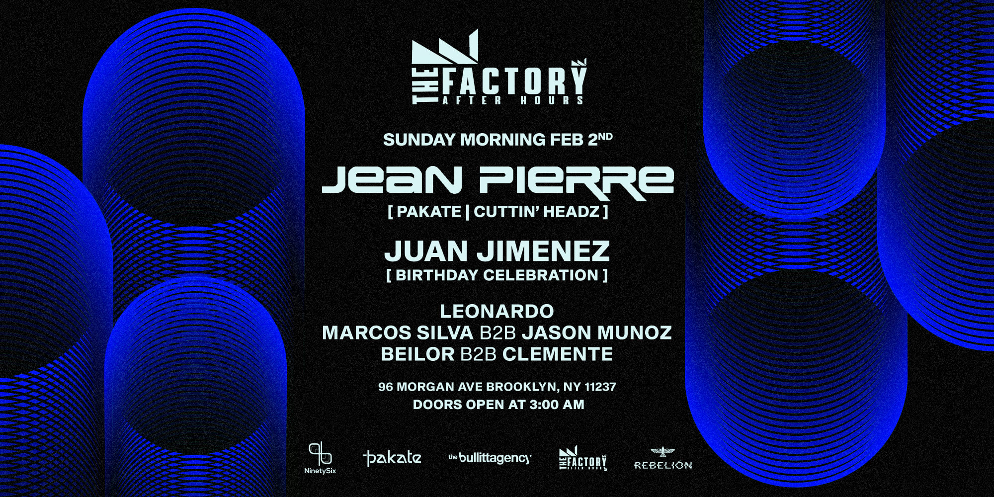 The Official Bklyn After Hours Jean Pierre - Juan Jimenez Cover