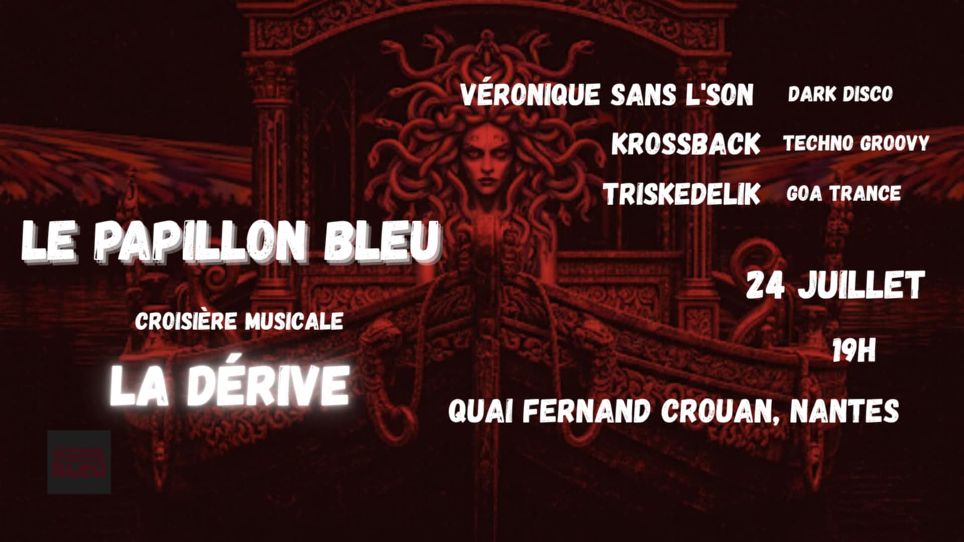 La Dérive Cover