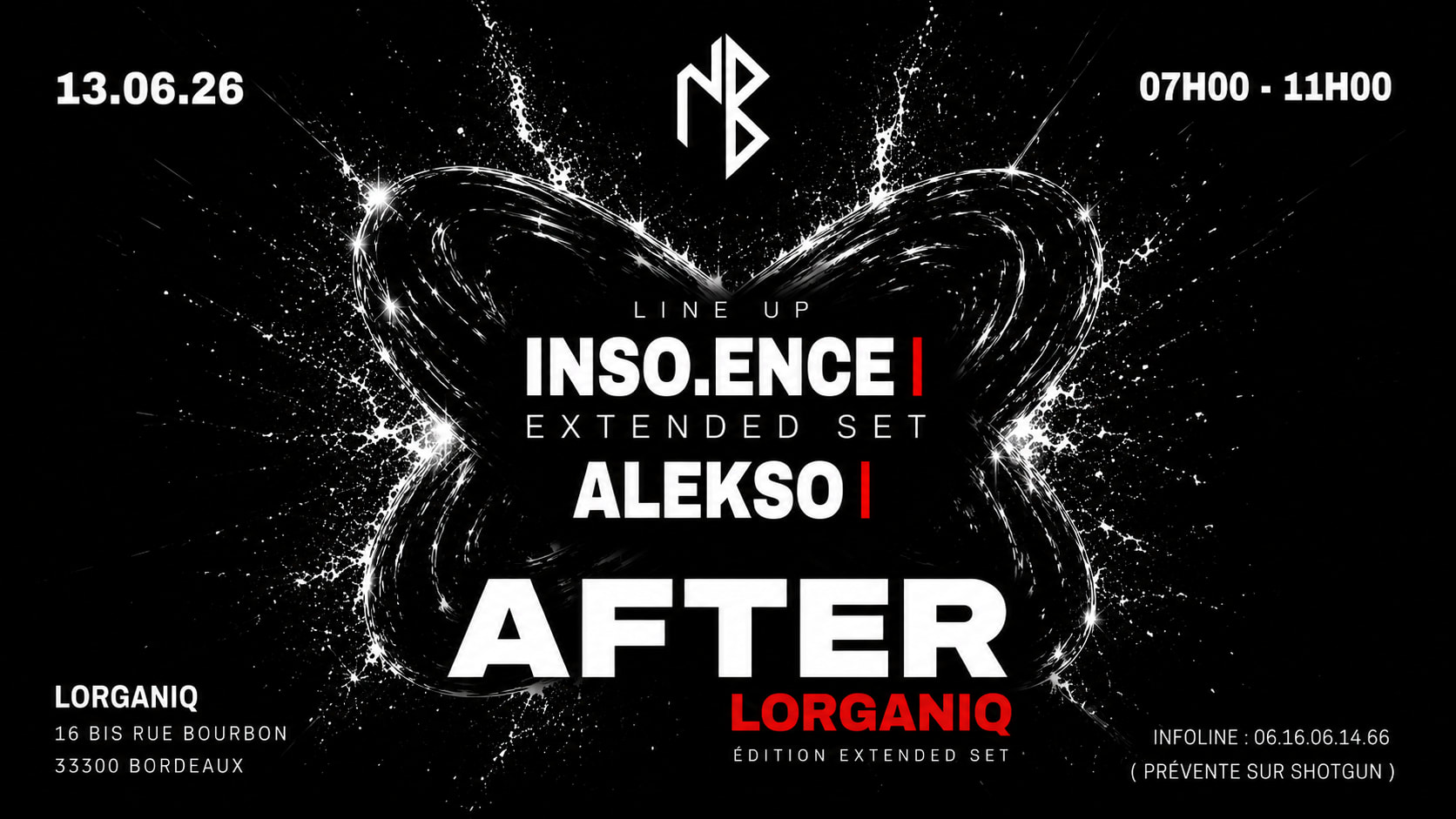 After Noir & Blanc // Lorganiq  37 Cover