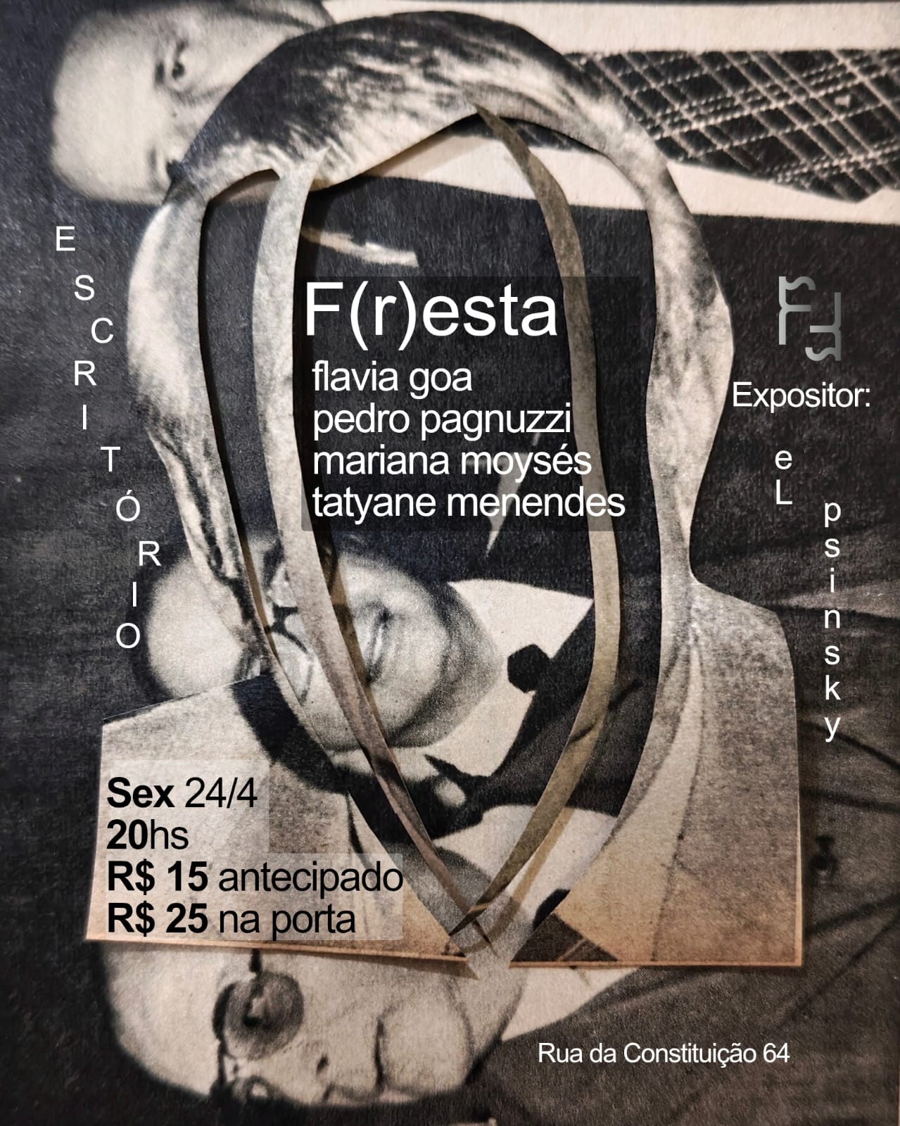 F(R)Esta Cover