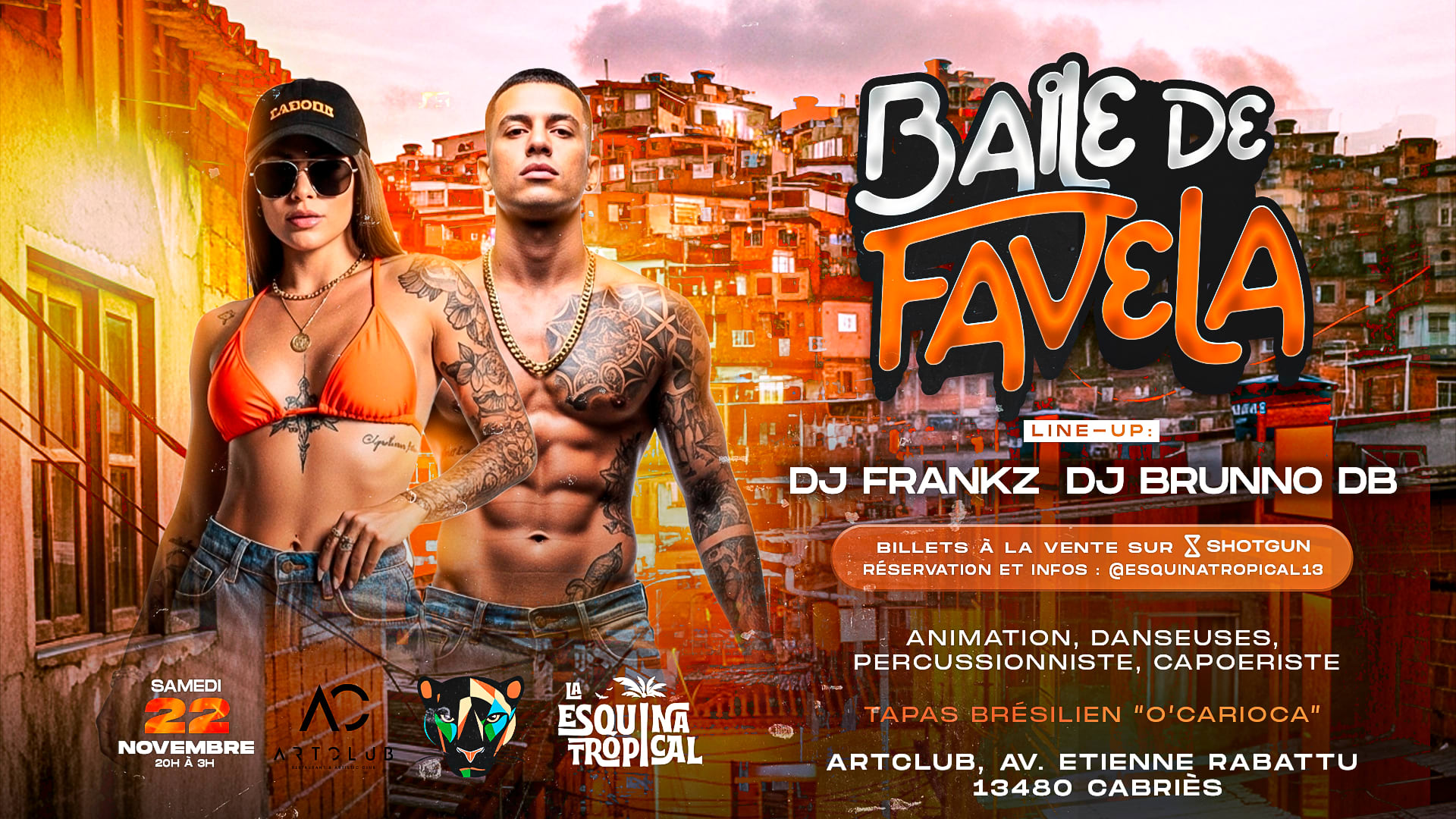 Baile De Favela Cover