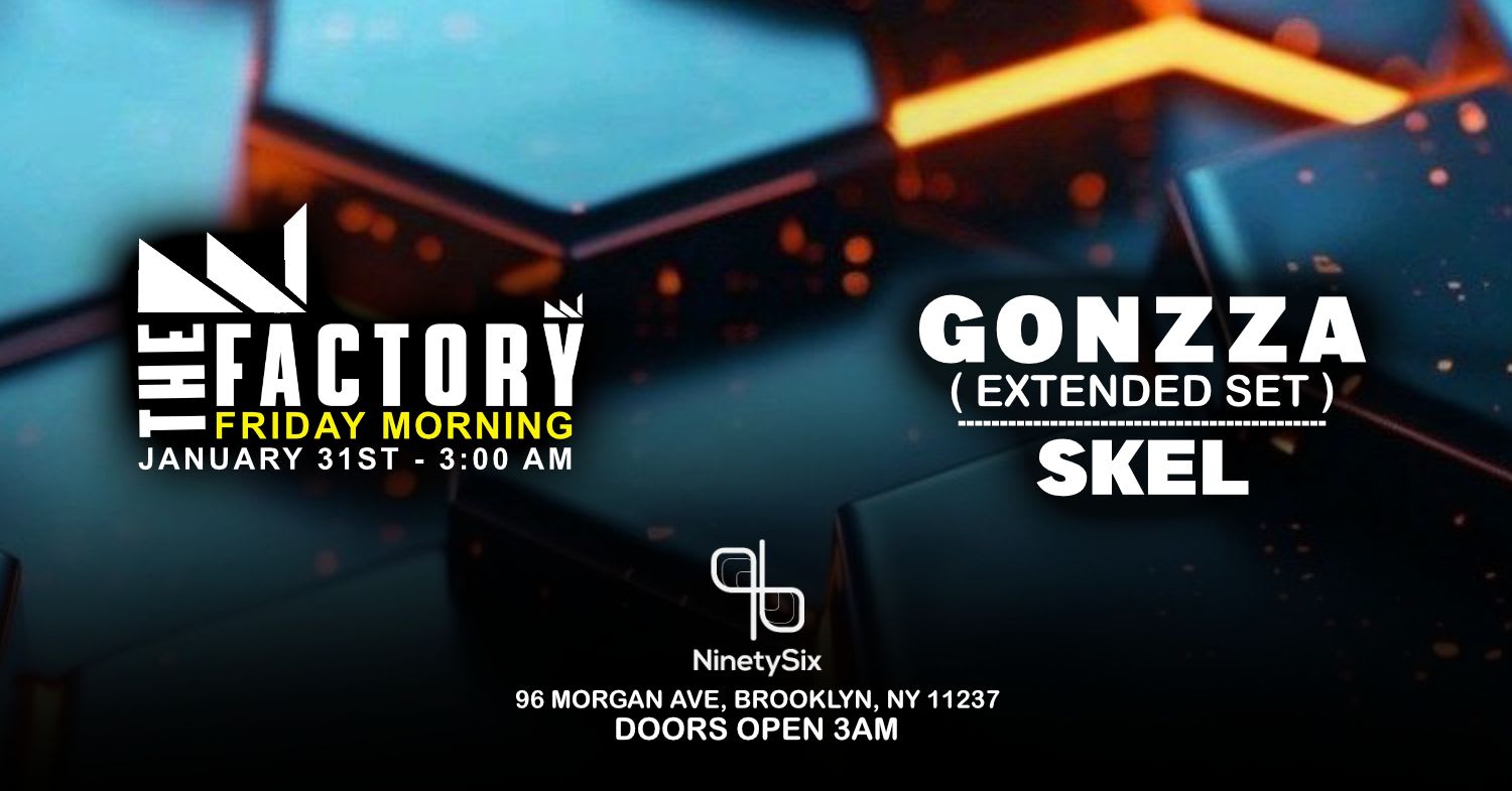 The Official Bklyn After Hours Gonzza - Skel Cover