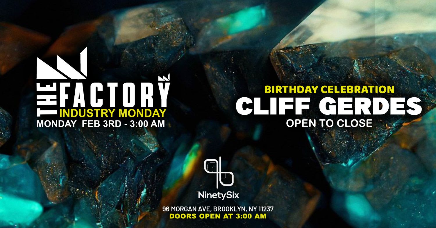 The Official Bklyn After Hours Cliff Gerdes Ext Set Cisco Cover