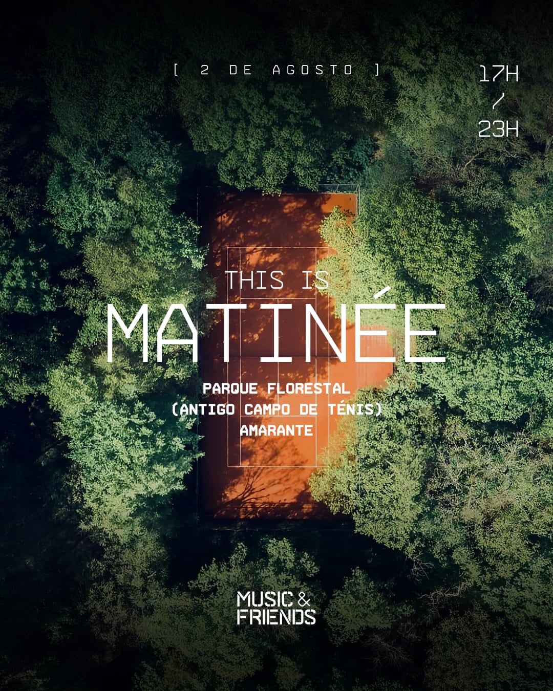 Music & Friends | This Is Matinée Cover