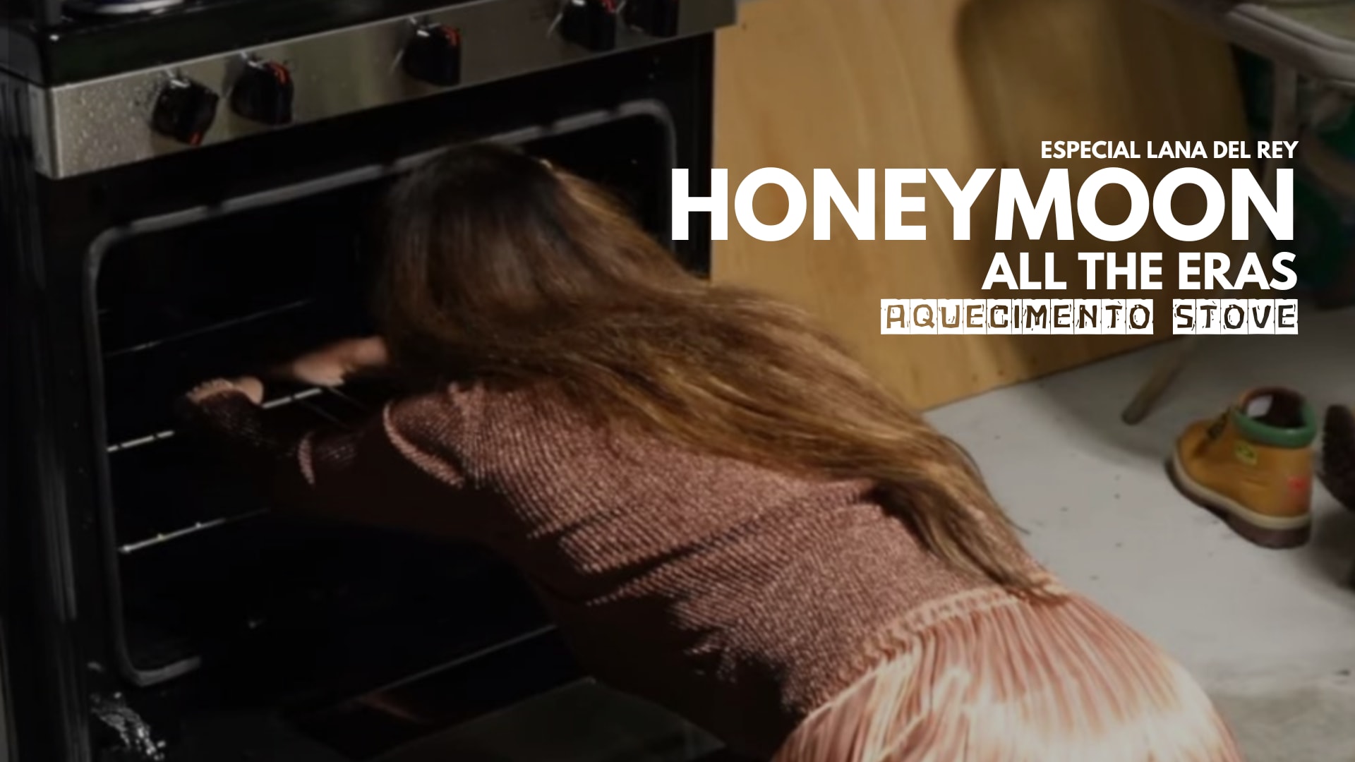 Honeymoon_ All The Eras | Aquecimento Stove Cover