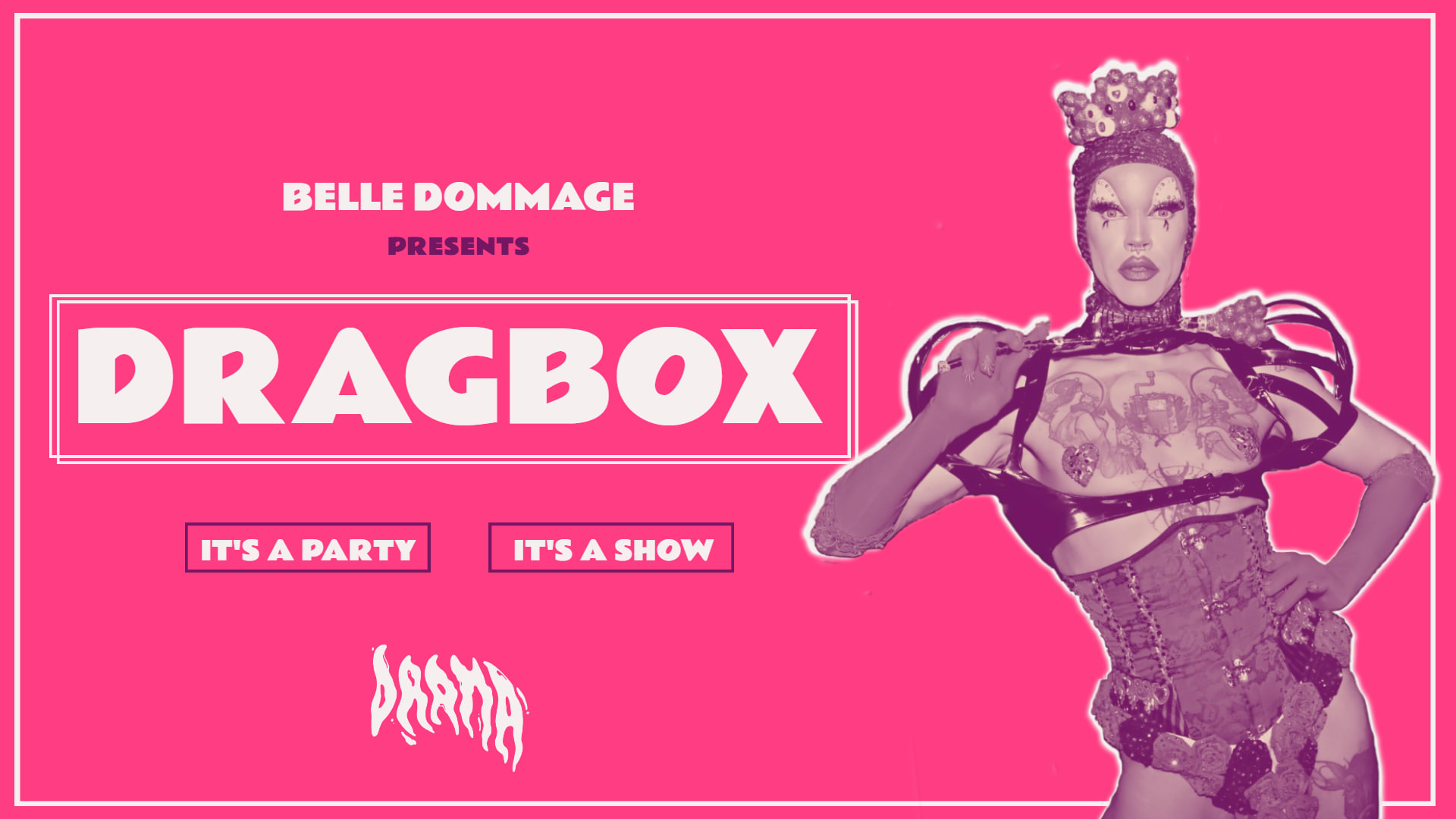 Dragbox With Belle Dommage Cover