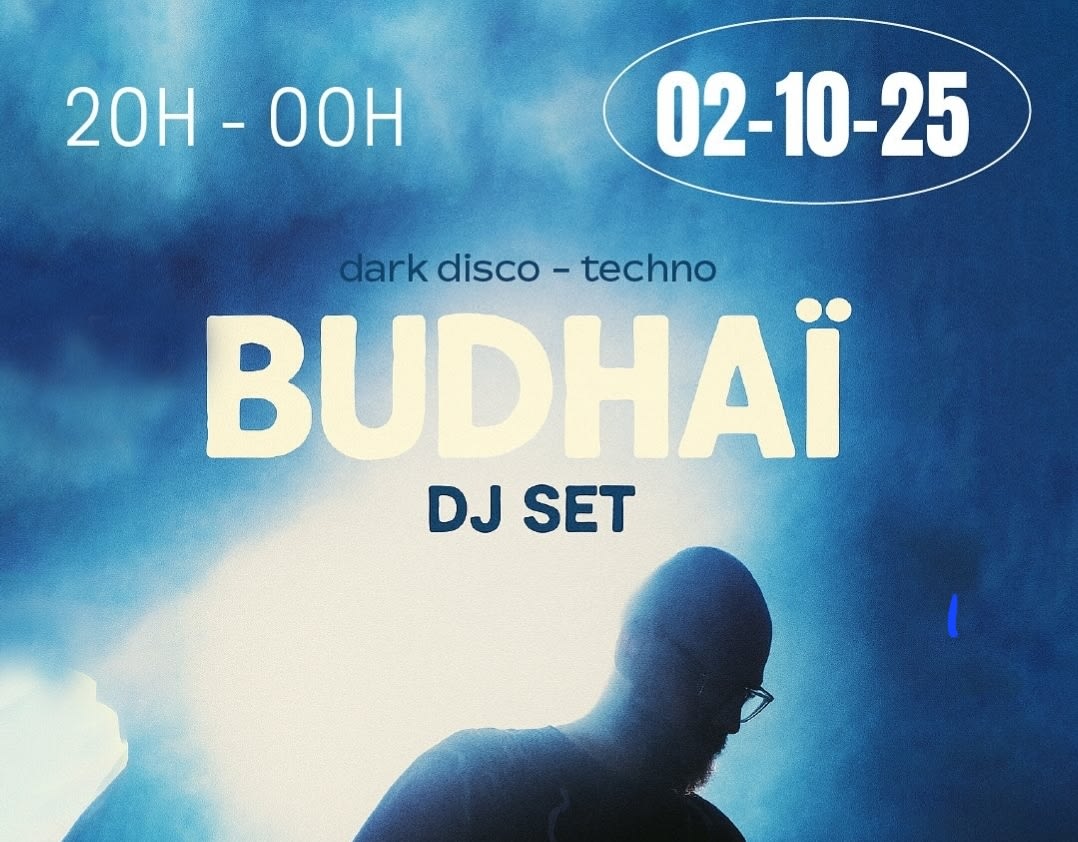 Budhaï X Anticlub Cover