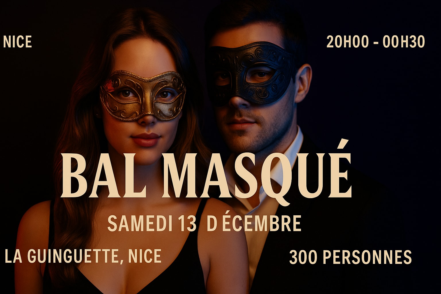 Jetsetwinter Bal Masqué Cover