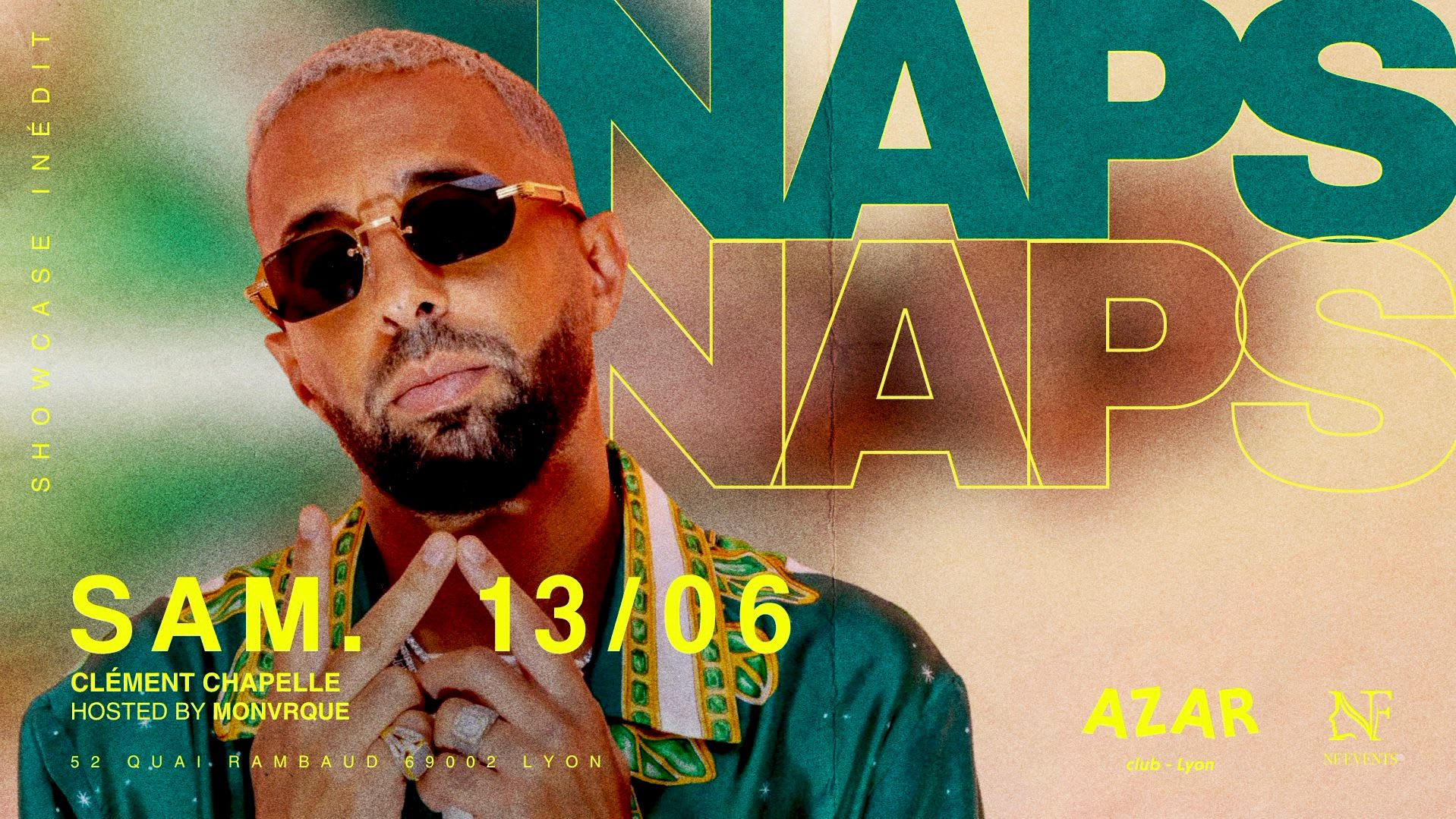 Showcase Naps / Azar Cover