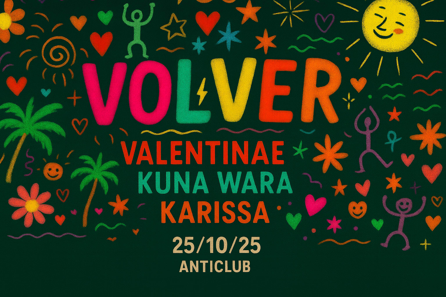 Volver Cover