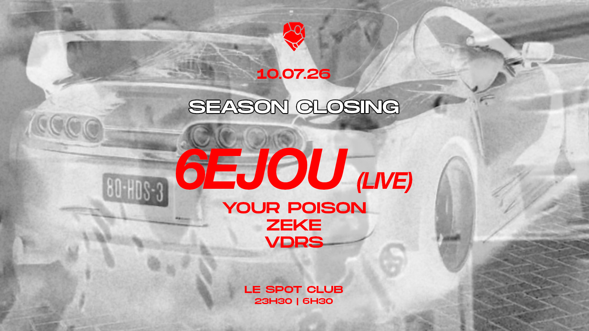 Season Finale - 6ejou, Your Poison, Vdrs, Zeke Cover